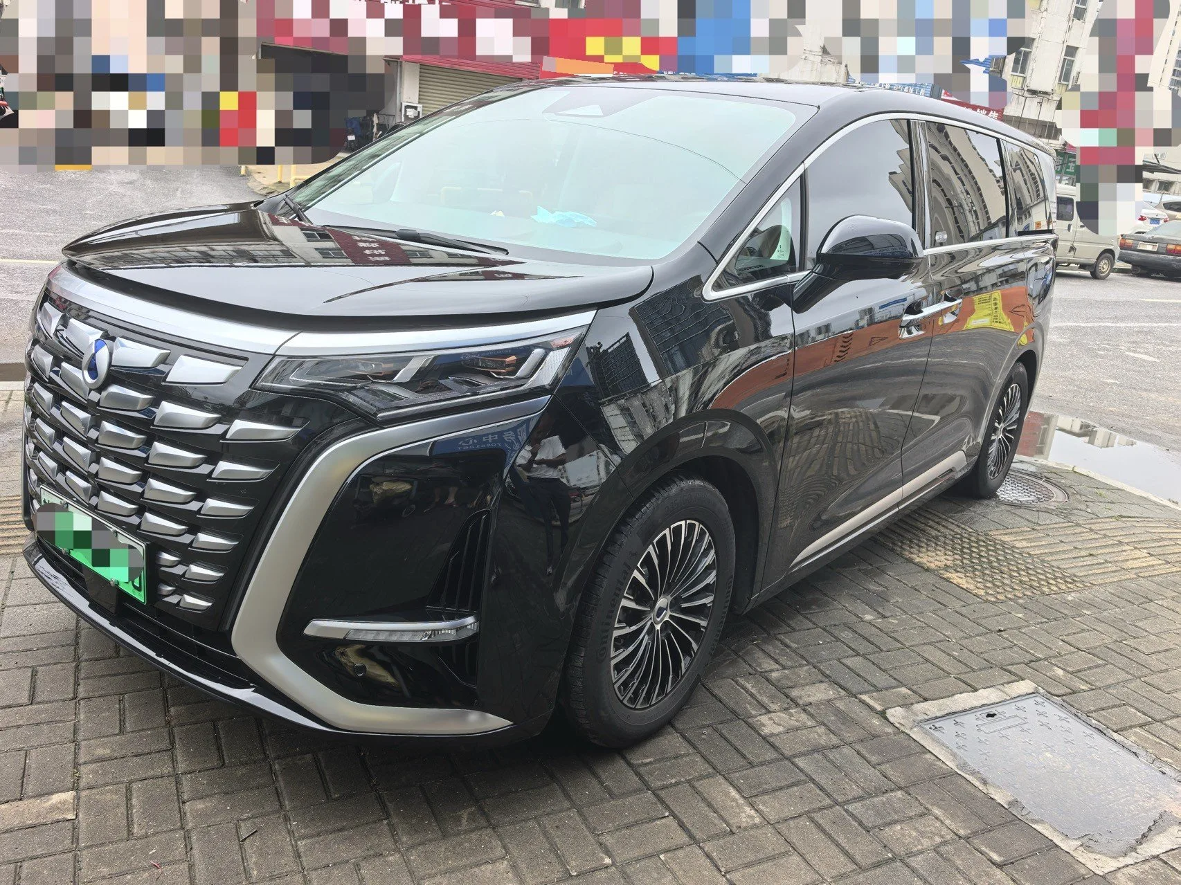 Denza D9 2024 DM-i 980 AWD Flagship