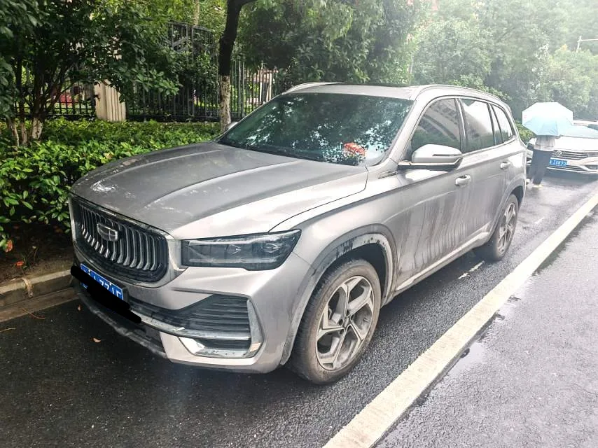 Geely Xingyue L 2024 2.0TD DCT EVO 2WD Long Wind Edition