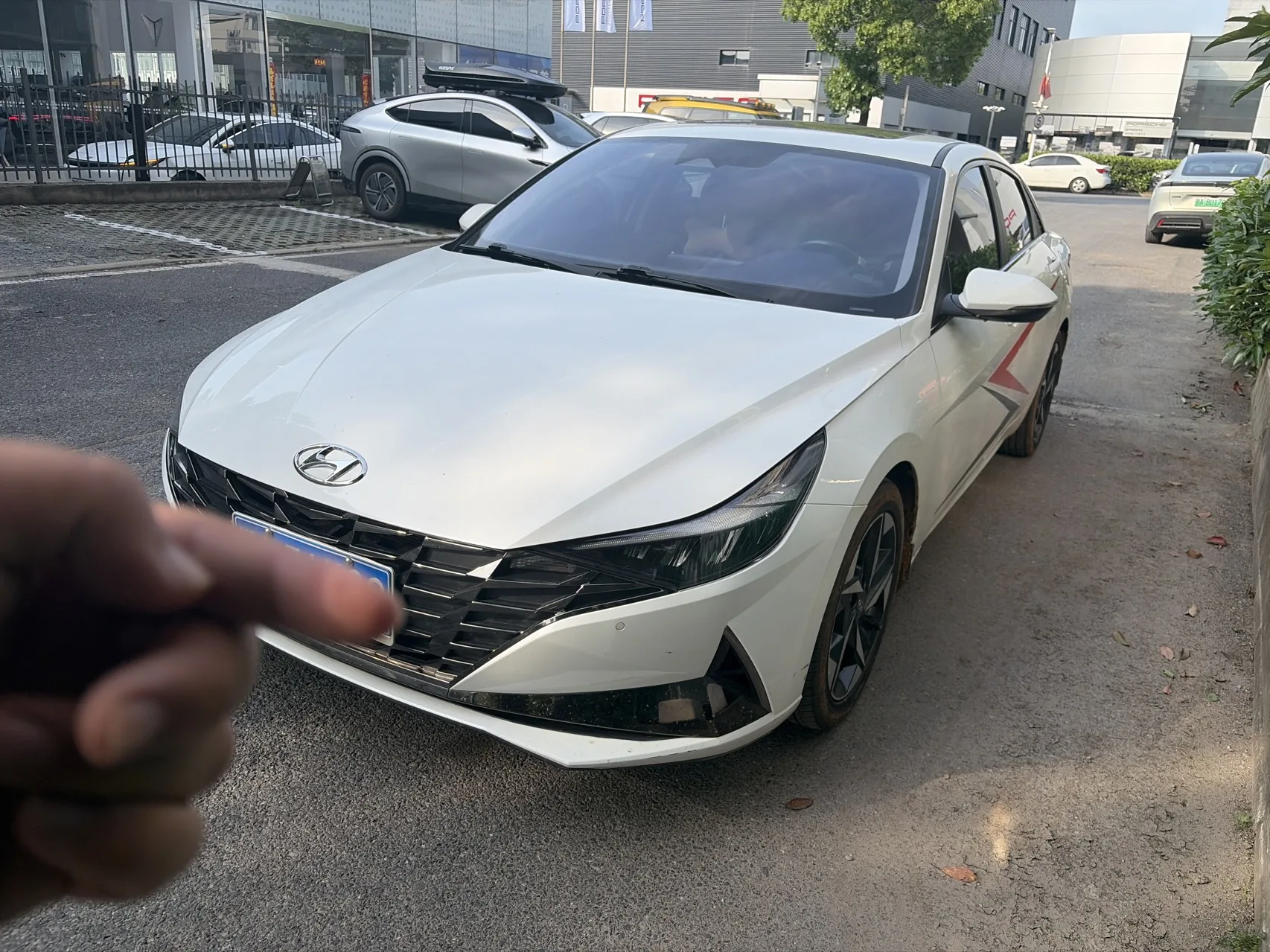 2021 Elantra 1.5L CVT LUX Premium Edition