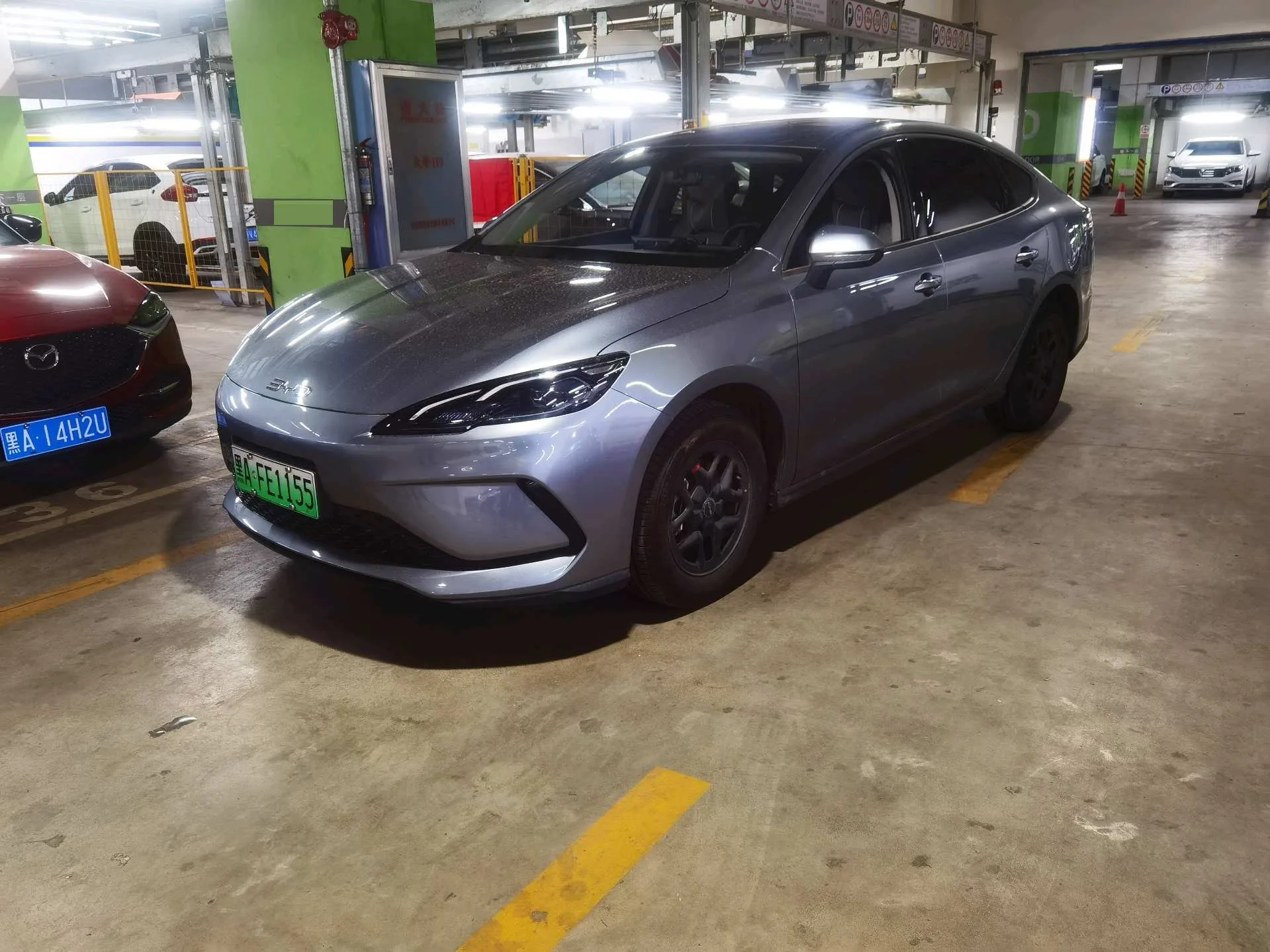 Seal 05 DM-i 2025 DM-i Intelligent Driving Edition 55KM Luxury Model