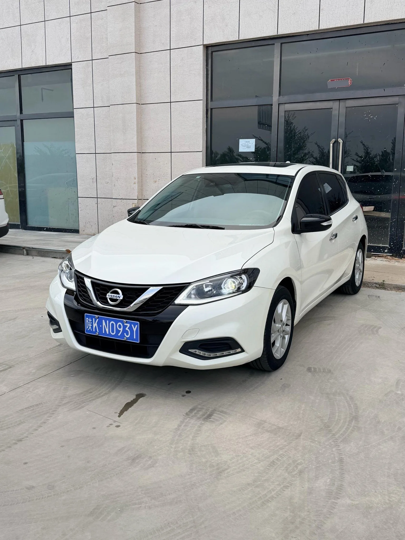 2021 Tiida 1.6L CVT Smart Edition