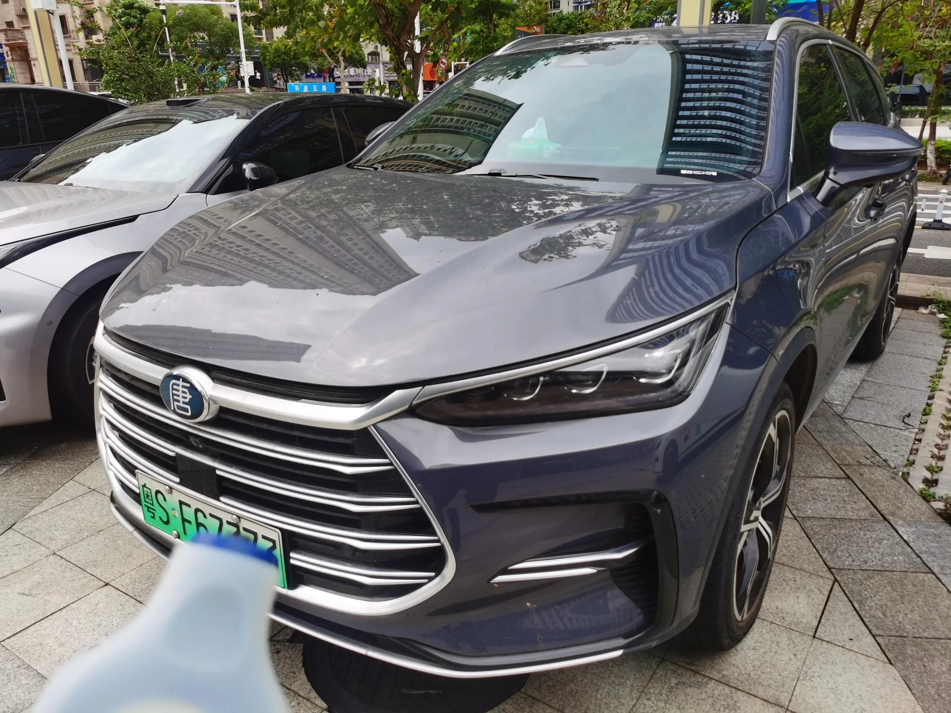 Tang New Energy 2021 DM-i 52KM Luxury Edition