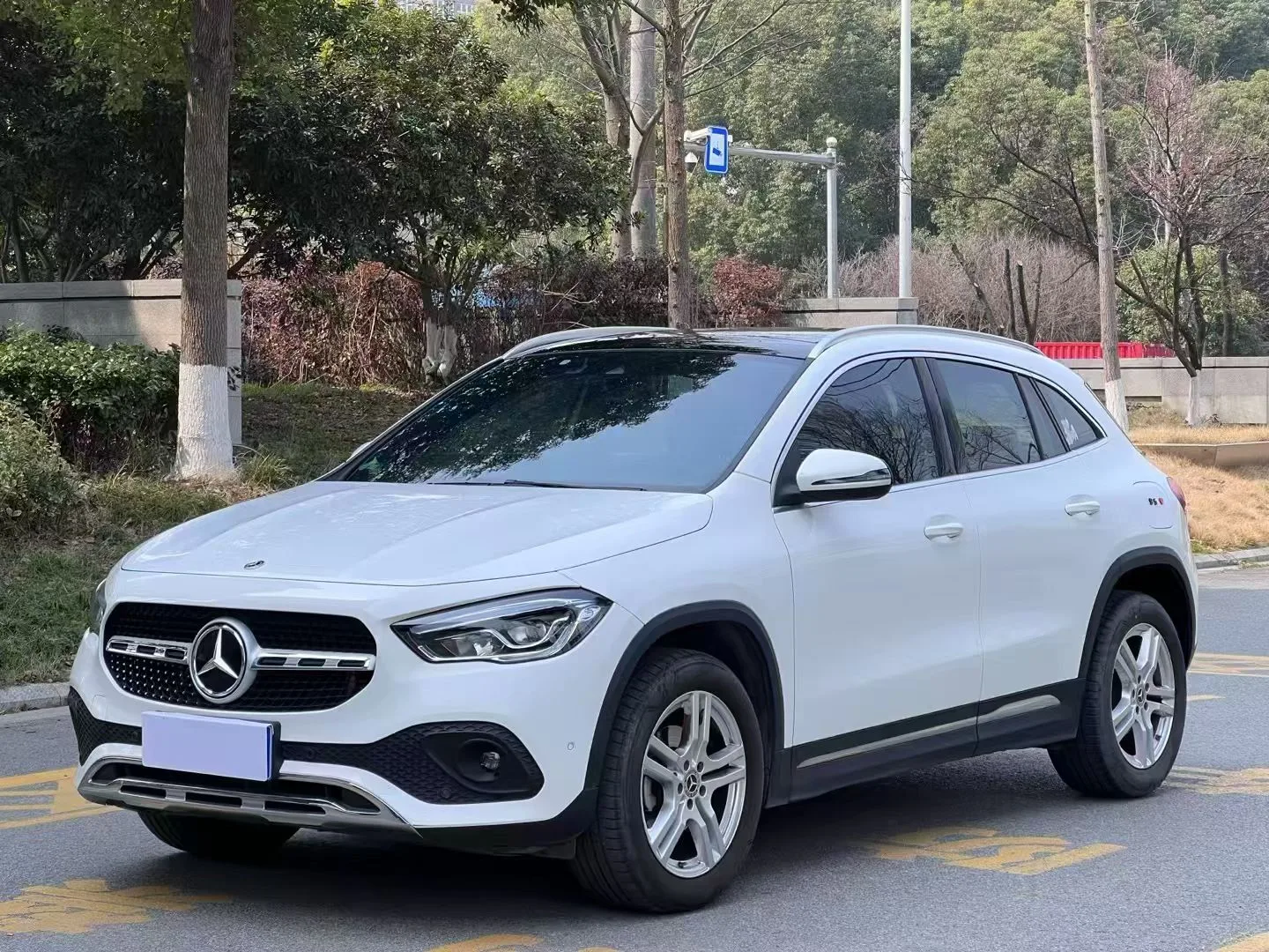 2022 Mercedes-Benz GLA Facelift GLA 180