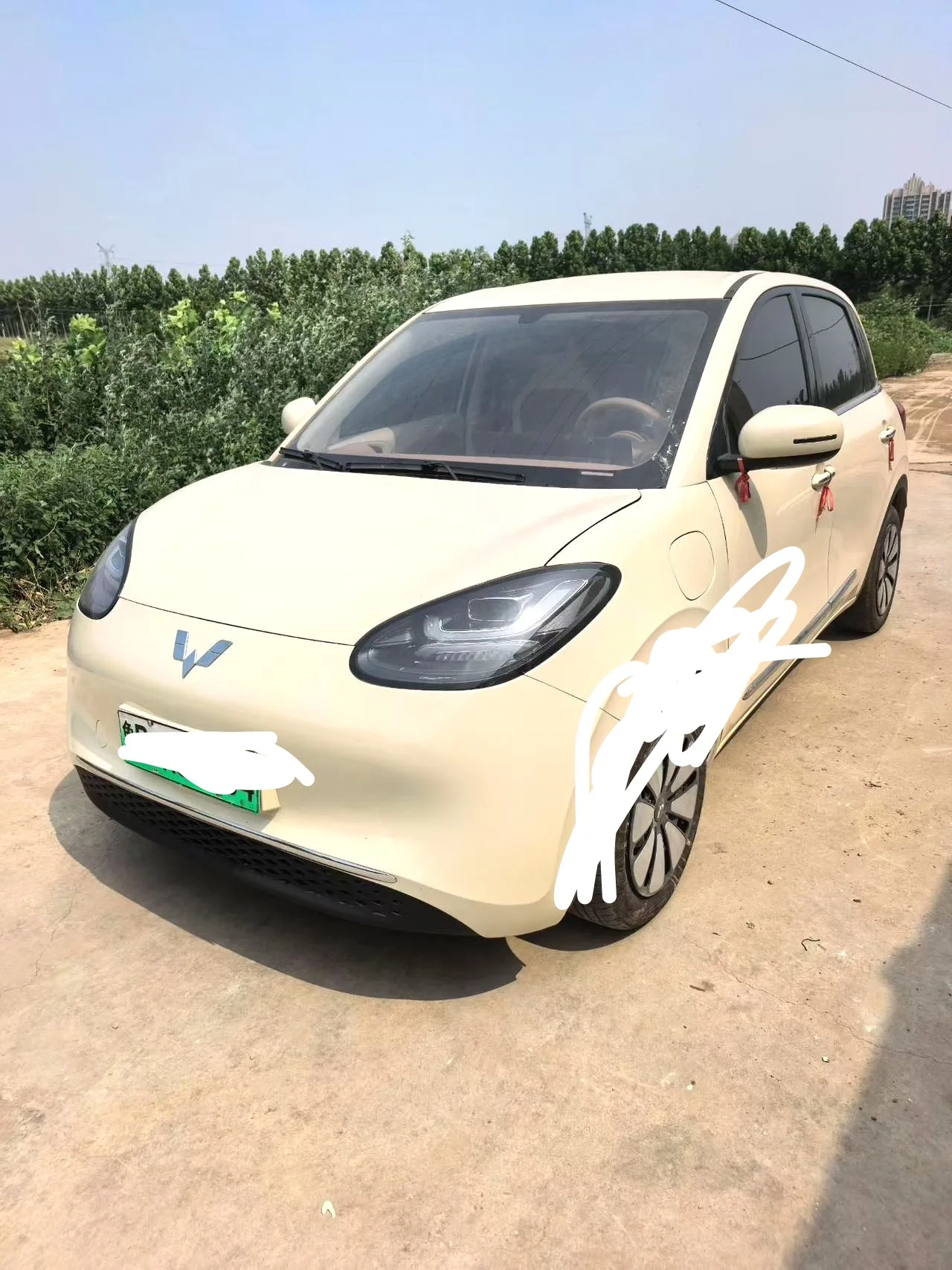 Wuling Bingo 2024 Model, 333km Range, Lingxi Connected Edition