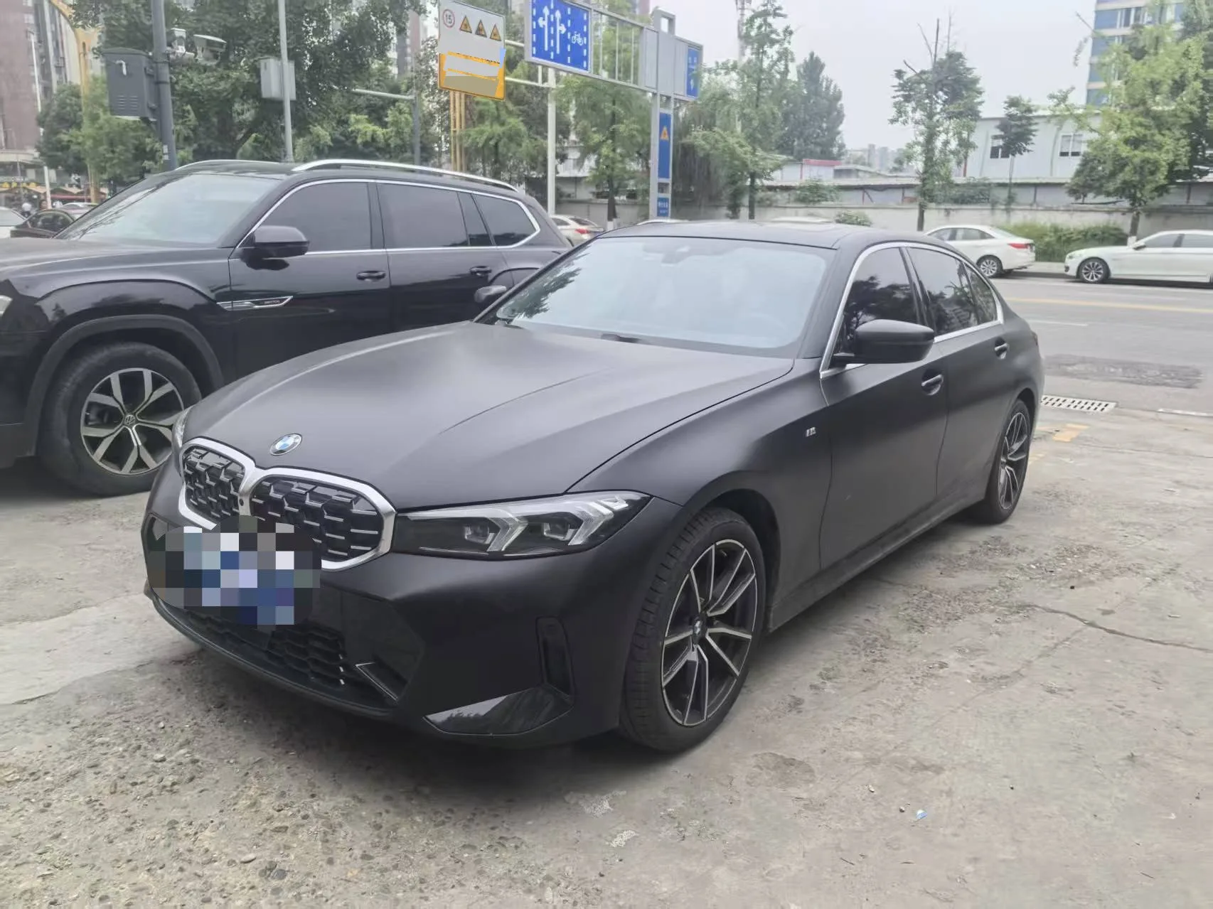 2025 BMW 3 Series 325Li 2.0T M Sport Package Automatic