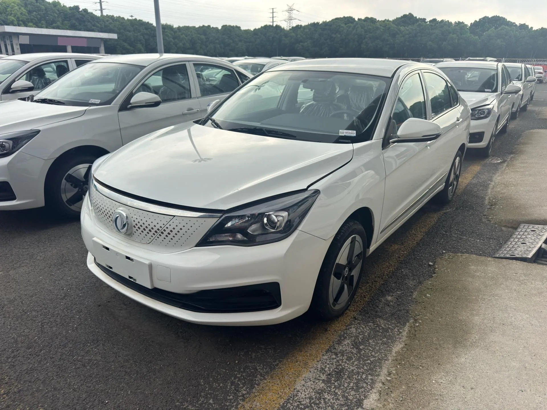 Dongfeng E70 360H Battery Swap Version Automatic Transmission 2022