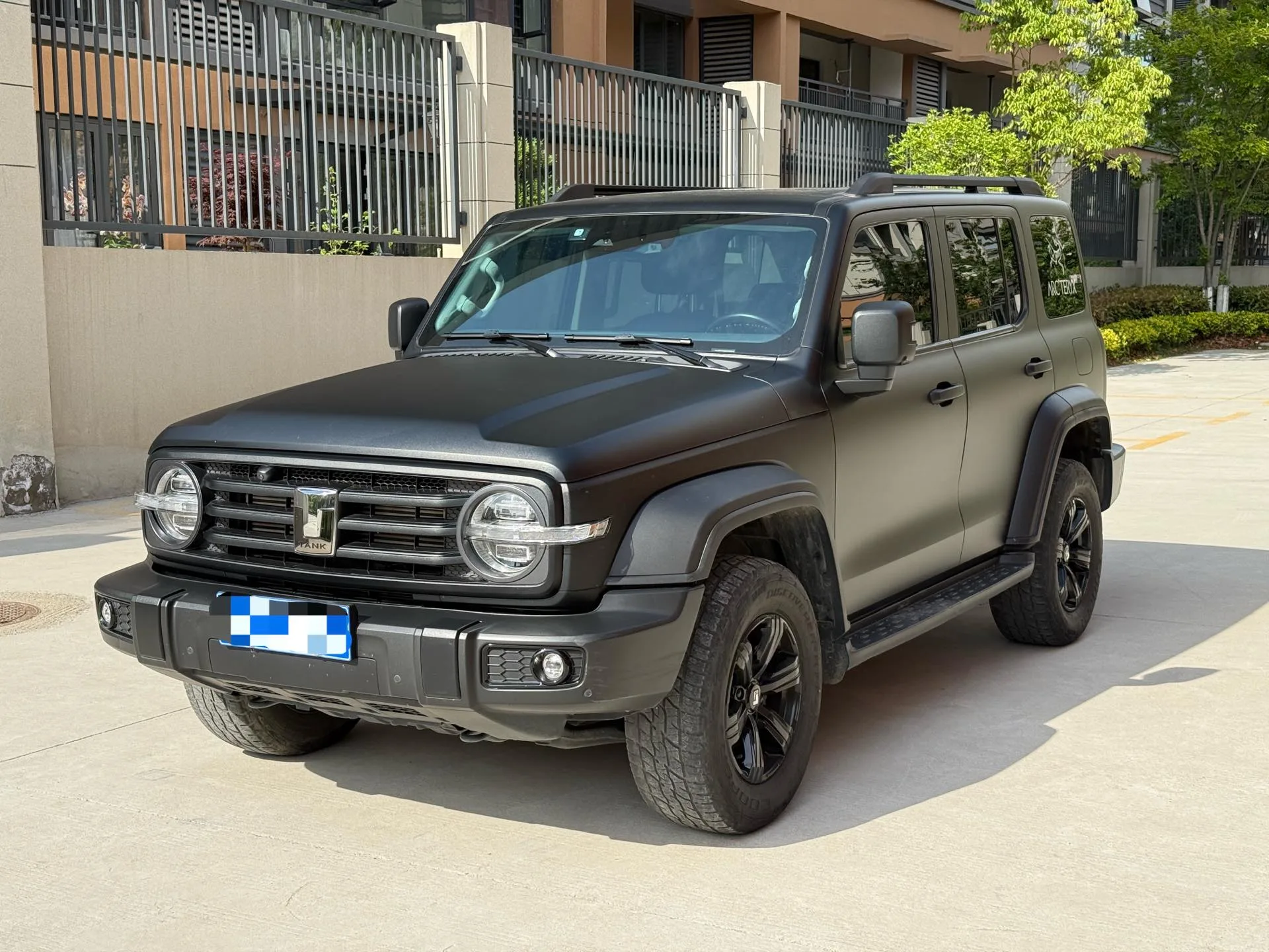 Tank 300 2021 Off-Road Edition 2.0T Conqueror