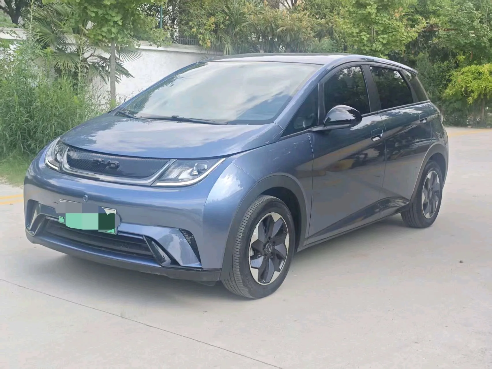 BYD 2025 Dolphin 420km Fashion Edition Automatic