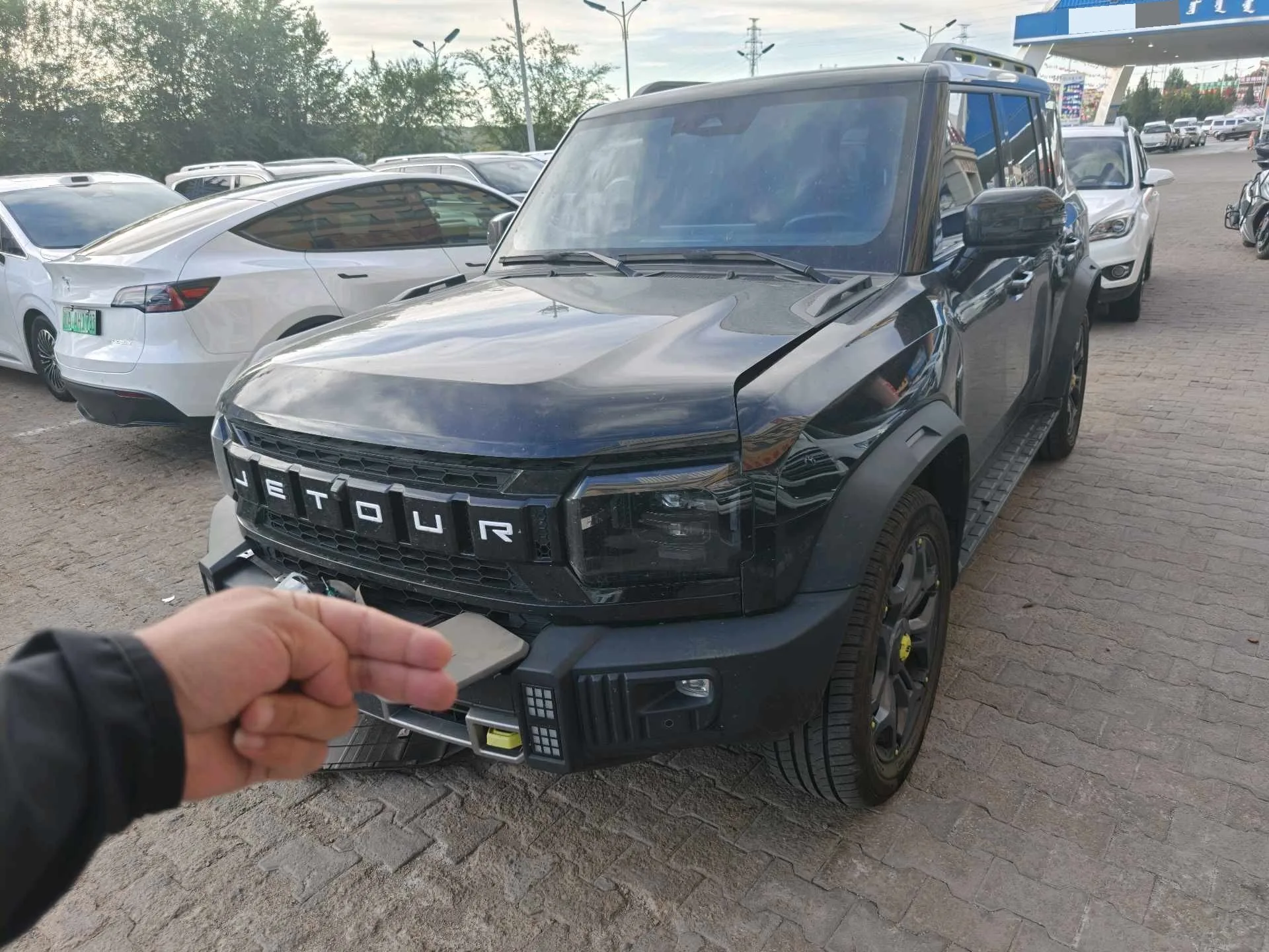 Jetour Mountain & Sea T2 2024 C-DM 208KM Mountain Edition