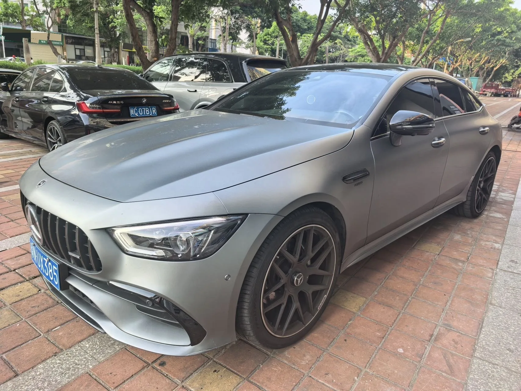 Mercedes-Benz AMG GT (Imported) 2023 AMG GT 50 48V 3.0T Automatic Transmission