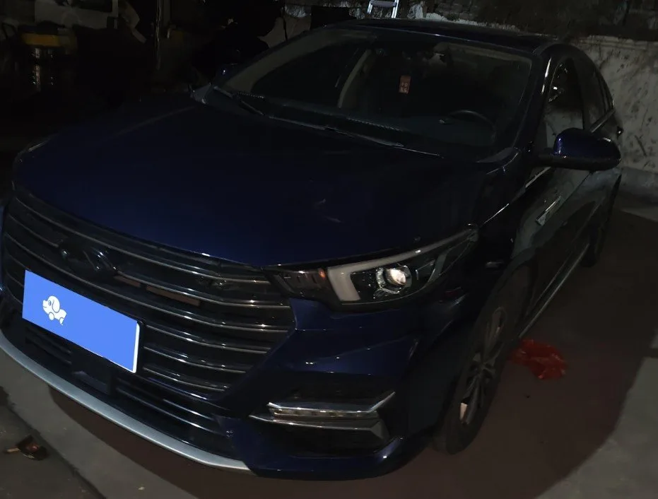 Chery Arrizo 5 PLUS 2021 Model: Xiaoze 1.5T CVT Enjoy PLUS
