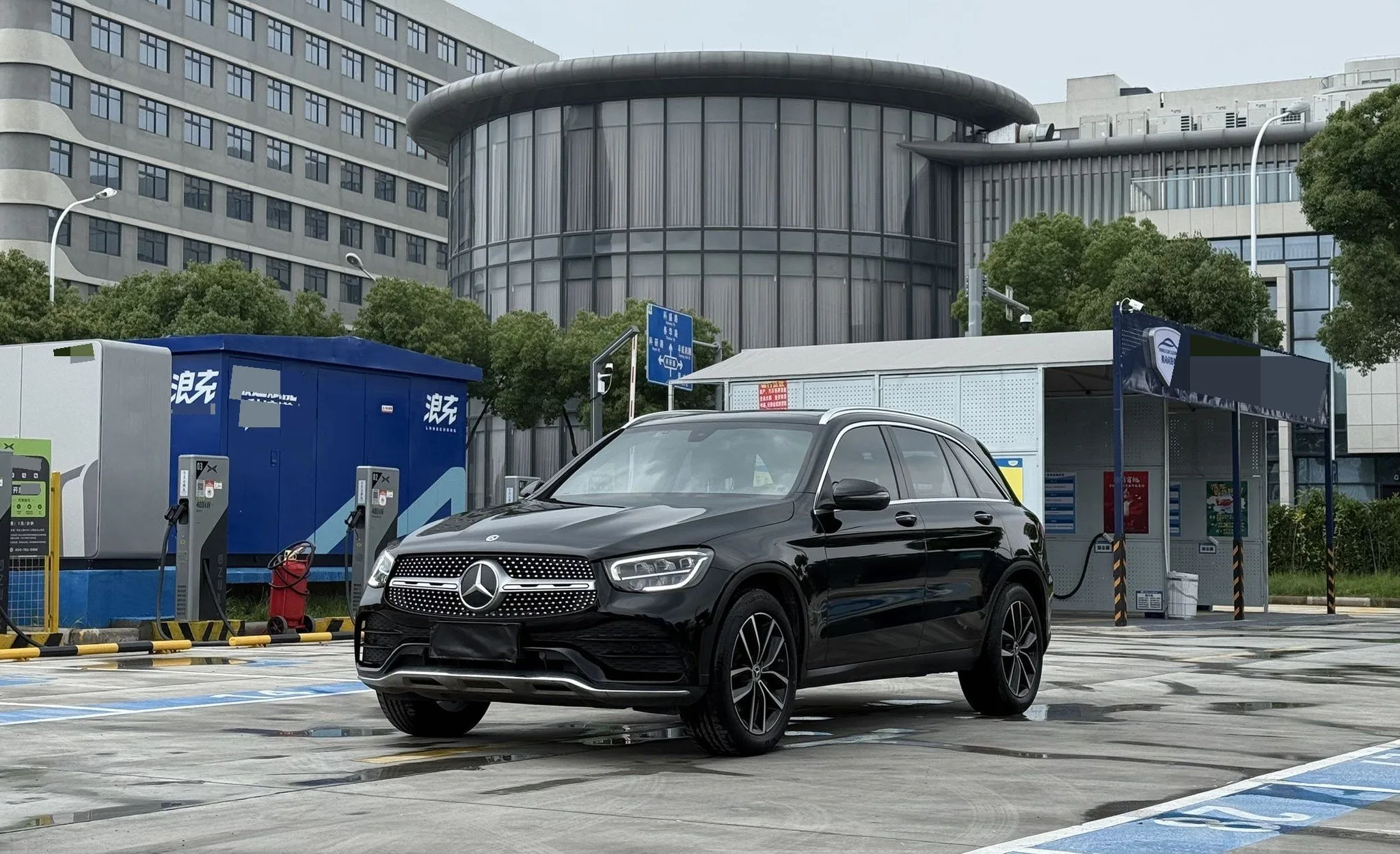 Mercedes-Benz GLC 2022 Facelift - GLC 260 L 4MATIC Dynamic