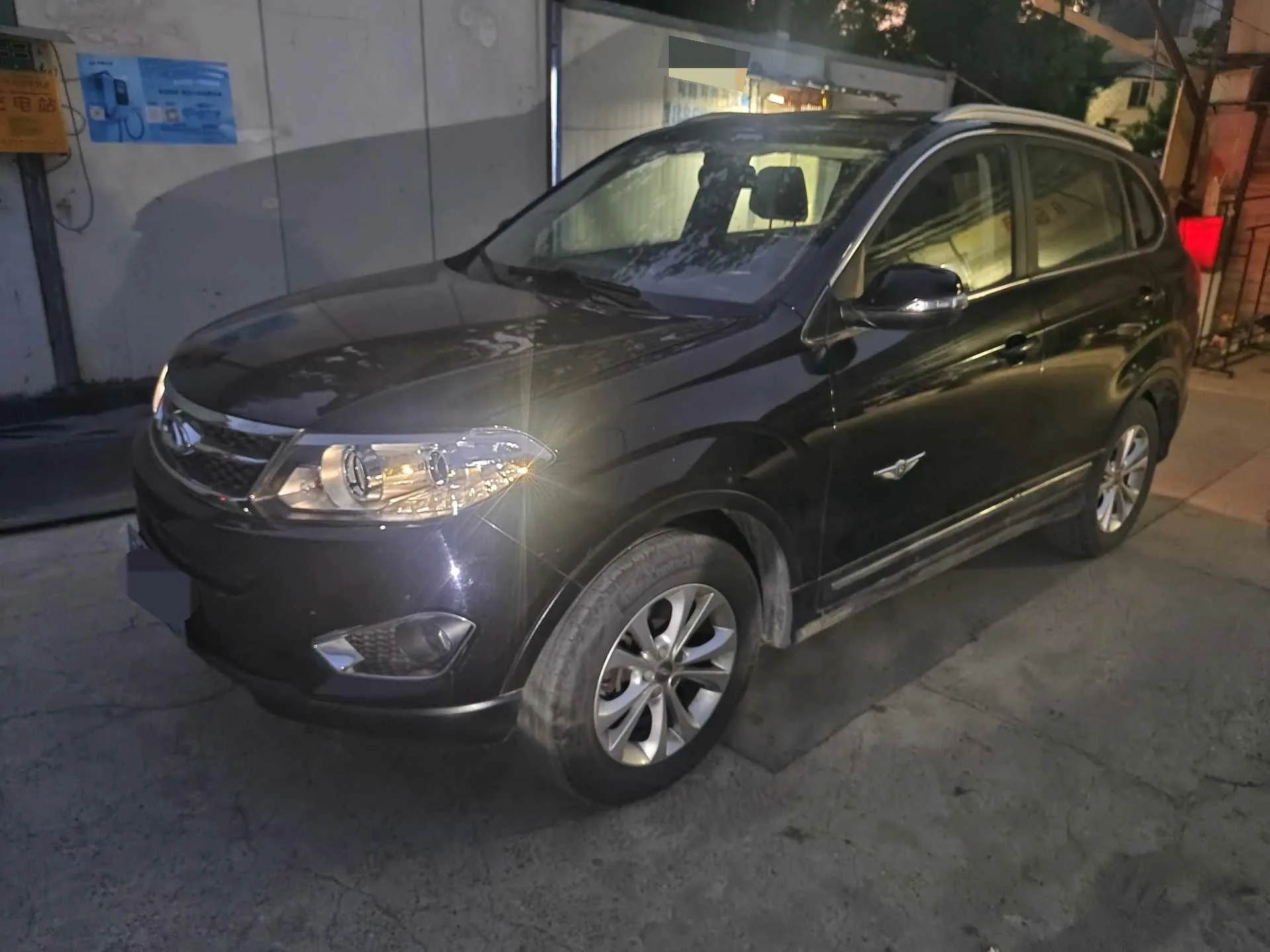 Chery 2014 Tiggo 5 2.0 Jia Yue Edition, Manual Transmission
