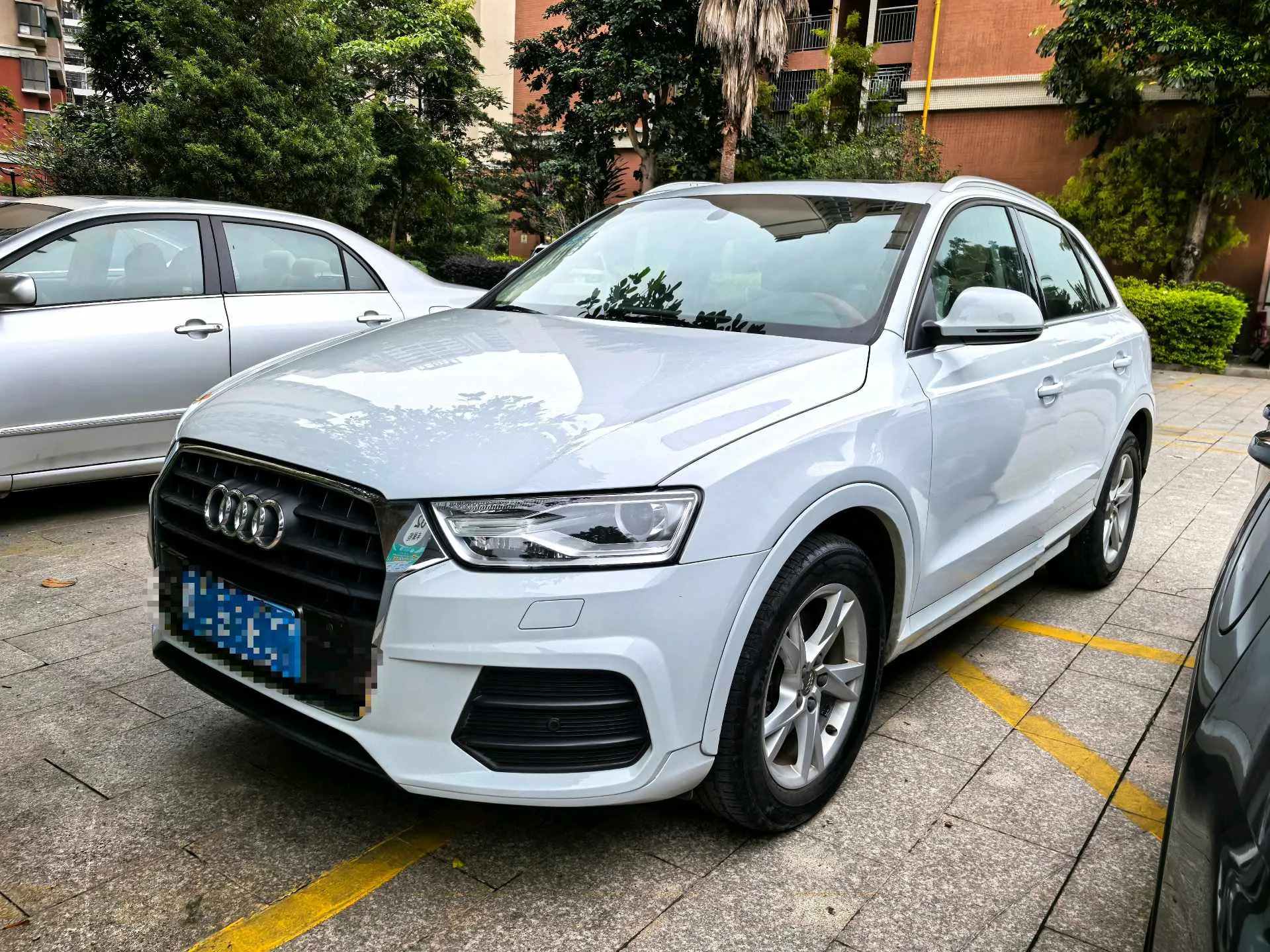 Audi Q3 2017 35 TFSI Fashion Edition