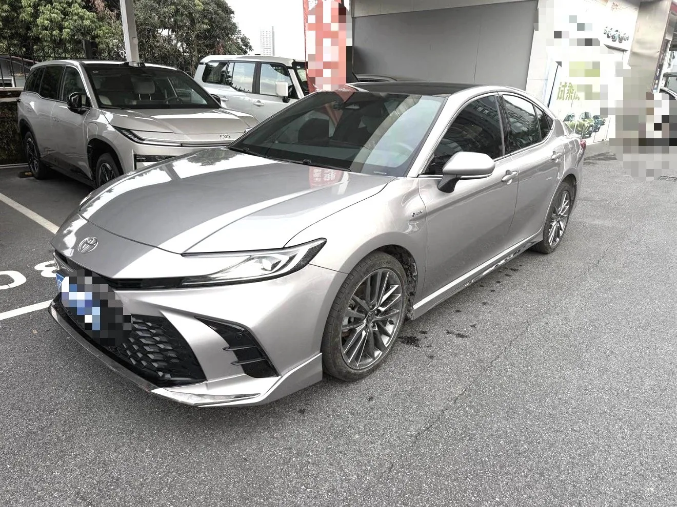 2024 Toyota Camry Hybrid 2.0HXS CVT Sport PLUS Edition, Automatic Transmission