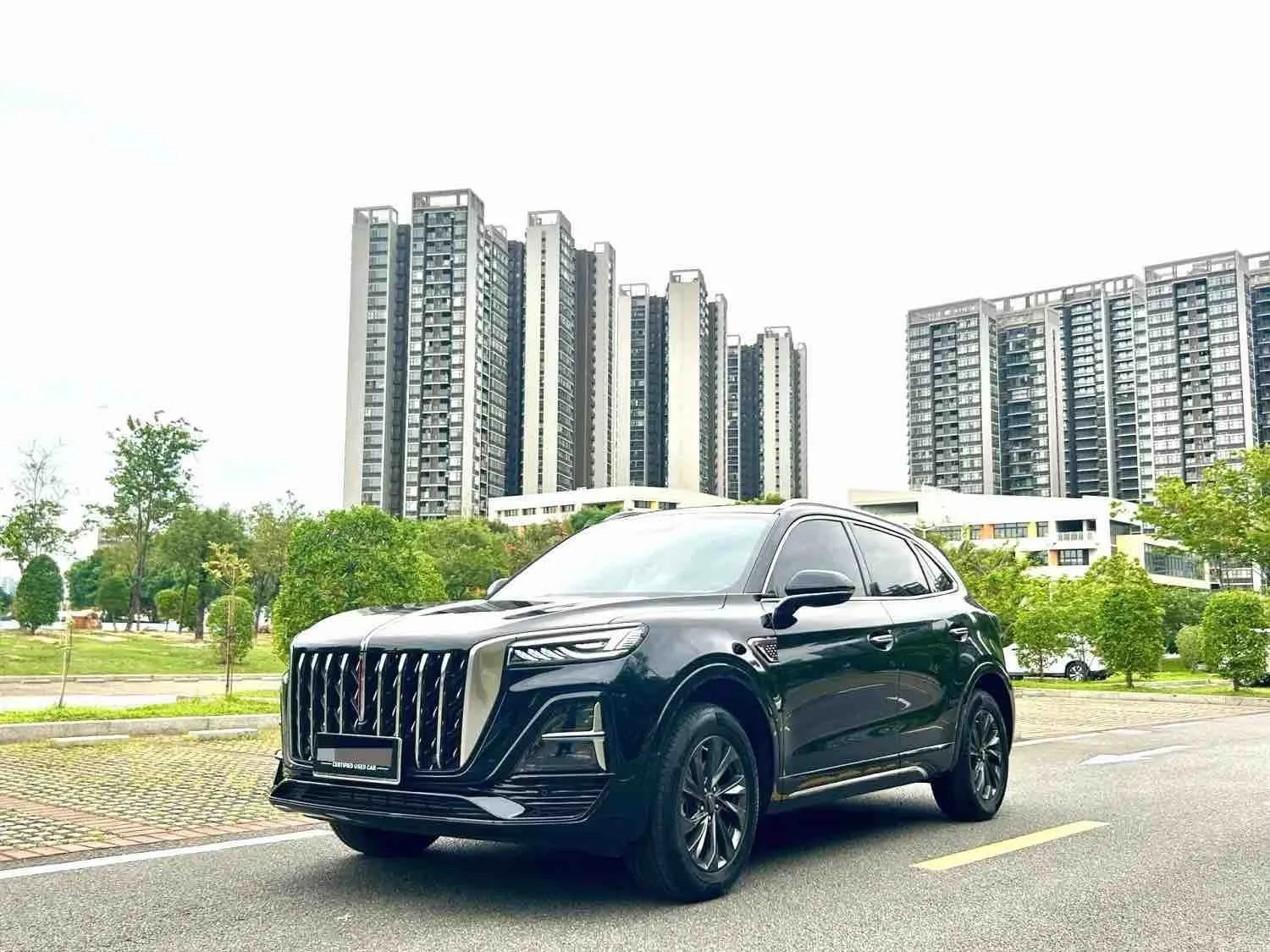 Hongqi HS5 2023 2.0T Flagship Pro Edition