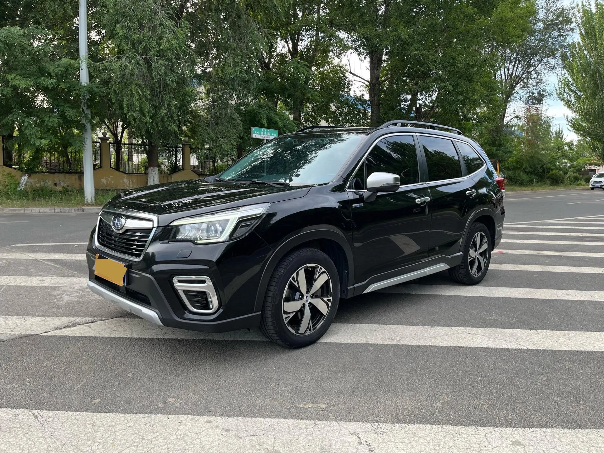 Forester 2021 2.0i Smart Power Flagship Edition with EyeSight