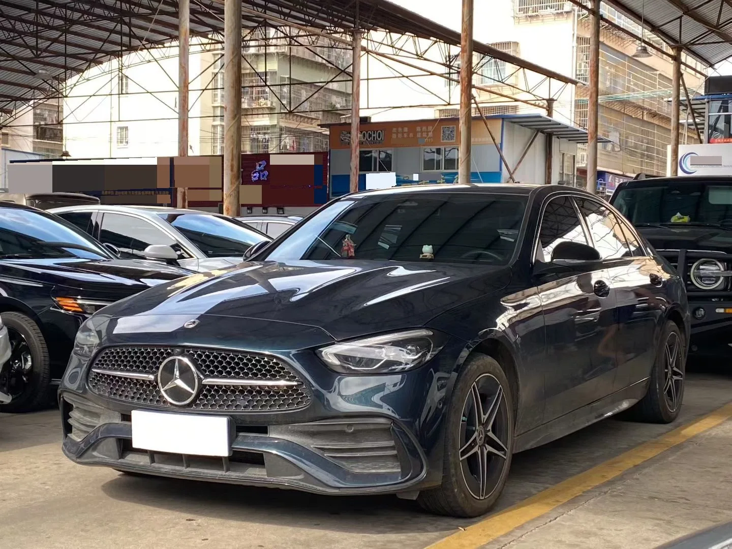 Mercedes-Benz C-Class 2024 C 260 L 48V 1.5T Midnight Sport Edition (Facelift 3) Automatic Transmission