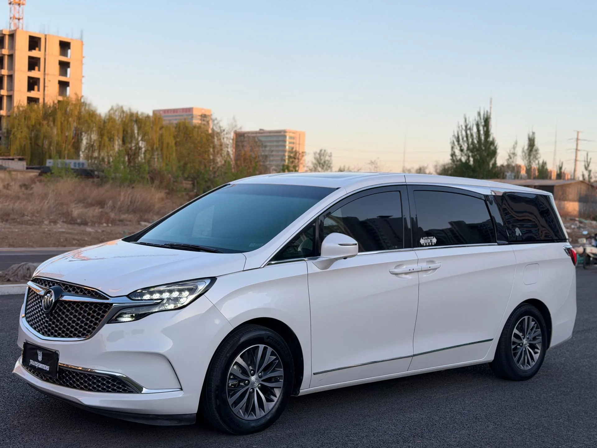 Buick GL8 2021 ES Avantgarde 653T Comfort