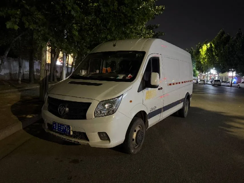 Foton 2020 Tuyao 2.8T Van, Extended Wheelbase, Mid-Roof, Dual Rear Tires, Manual Transmission