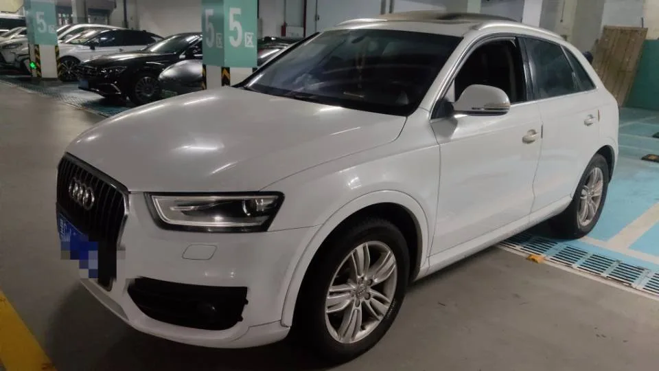 Audi Q3 2015 30 TFSI Comfort