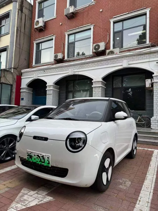 Changan 2024 Lumin 205km Orange Wind Edition, Automatic Transmission