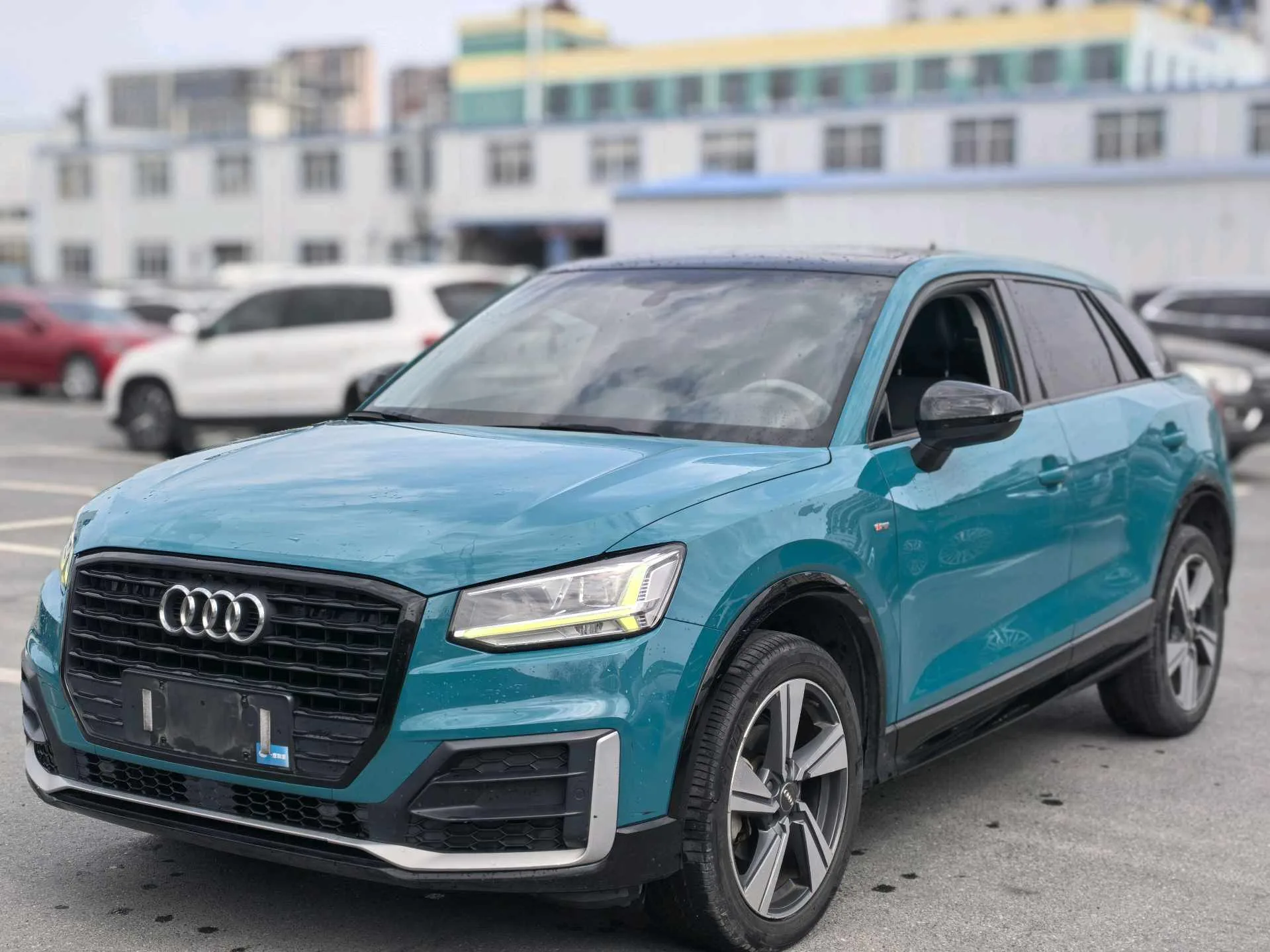 Audi Q2L 2020 35 TFSI Fashion Dynamic Edition