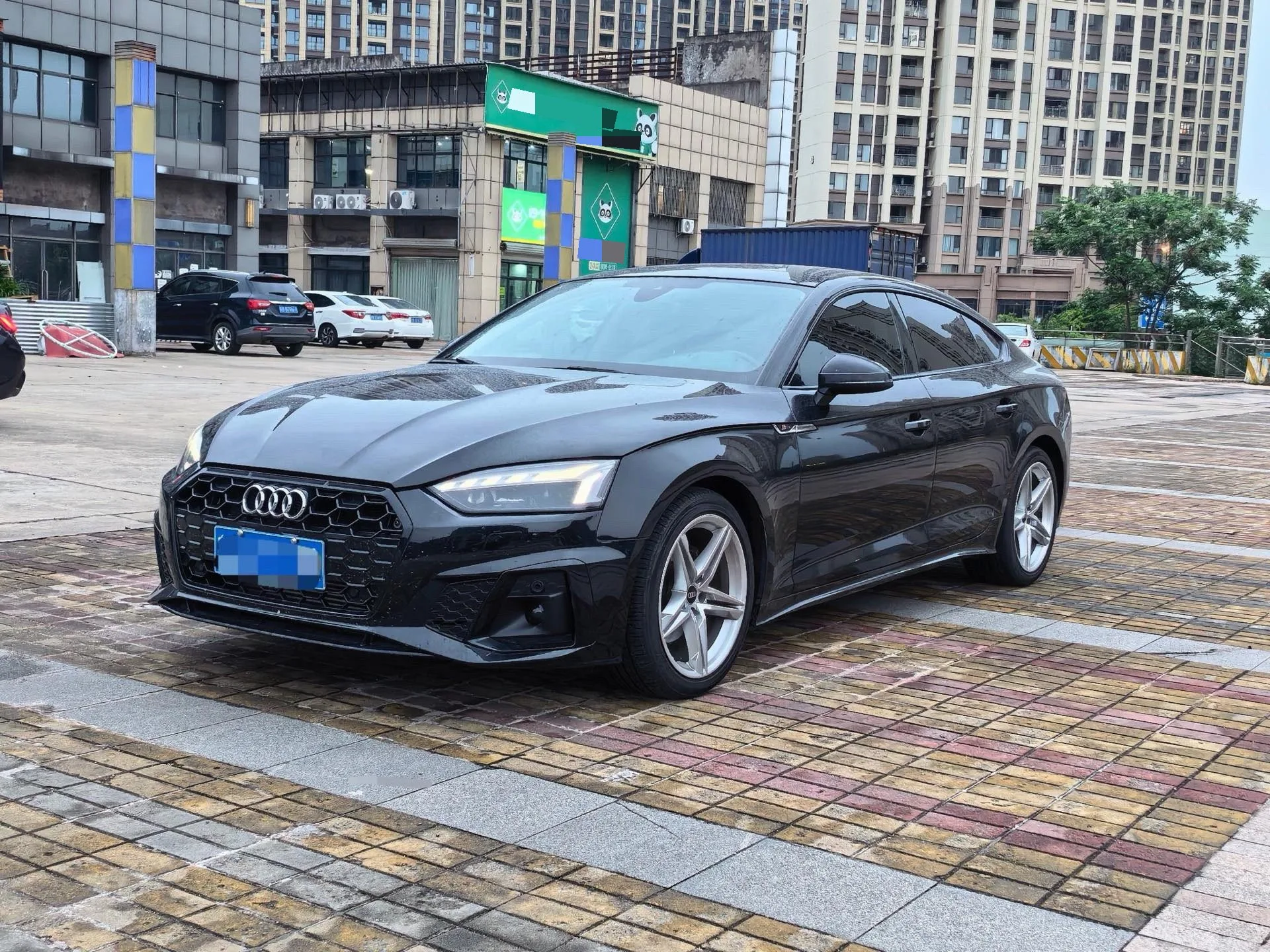 Audi A5 2021 Sportback 40 TFSI Fashionable Elegant Model