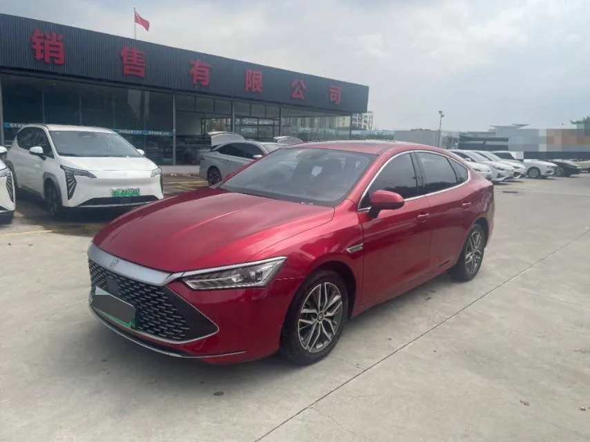 Qin PLUS 2021 DM-i 120KM Flagship Edition