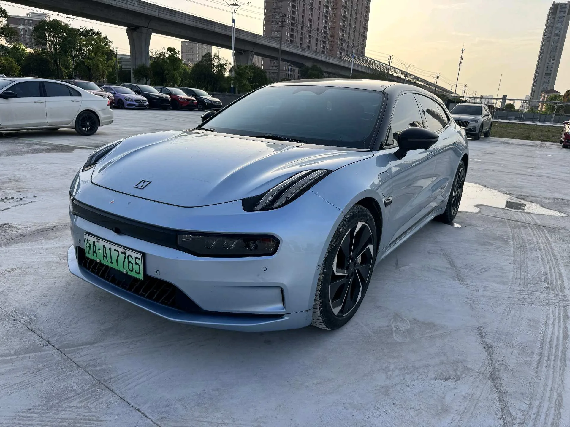 2021 ZEEKR 001 Long Range Dual Motor WE Edition
