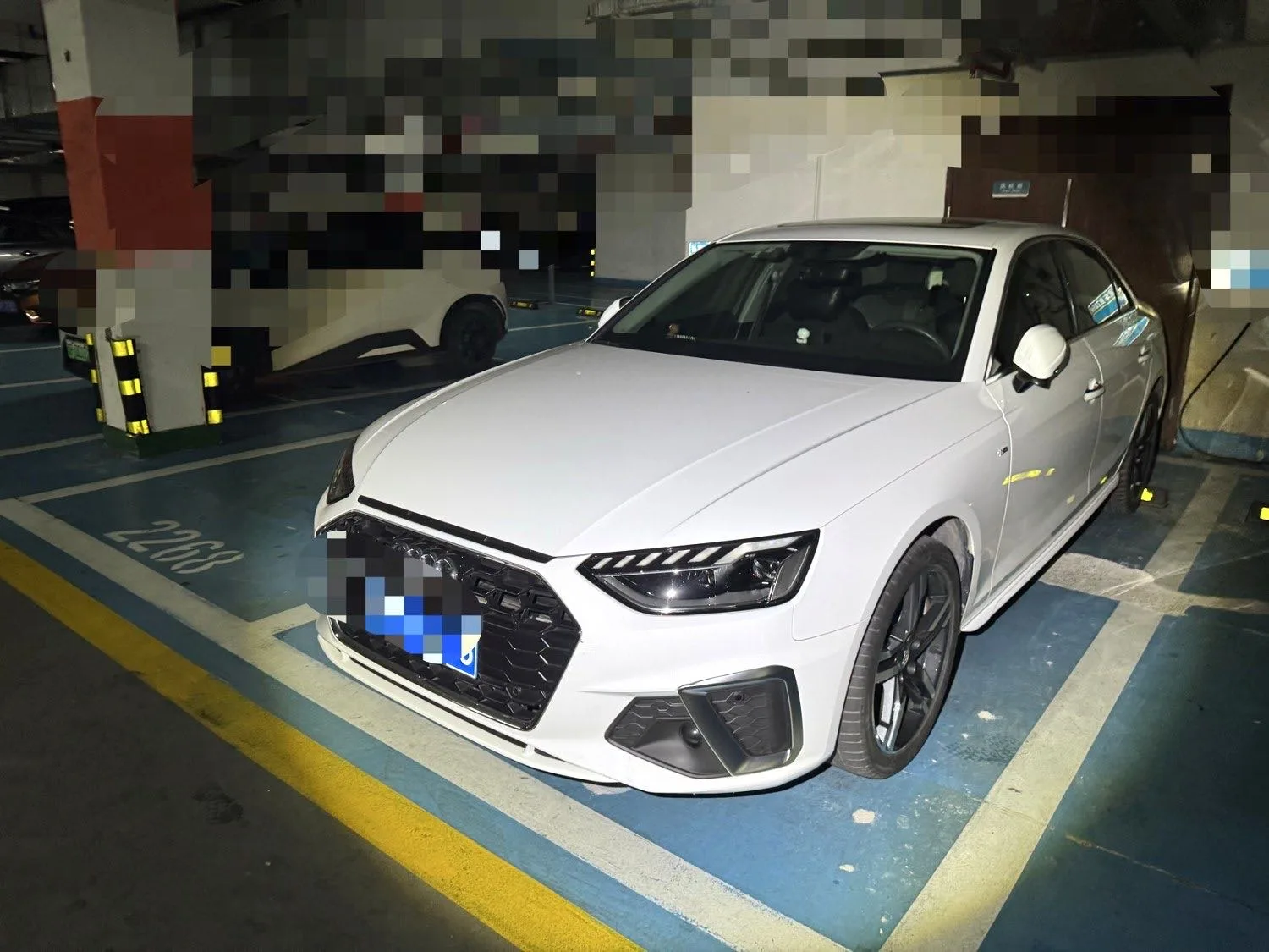 Audi A4L 2020 40 TFSI Luxury Dynamic