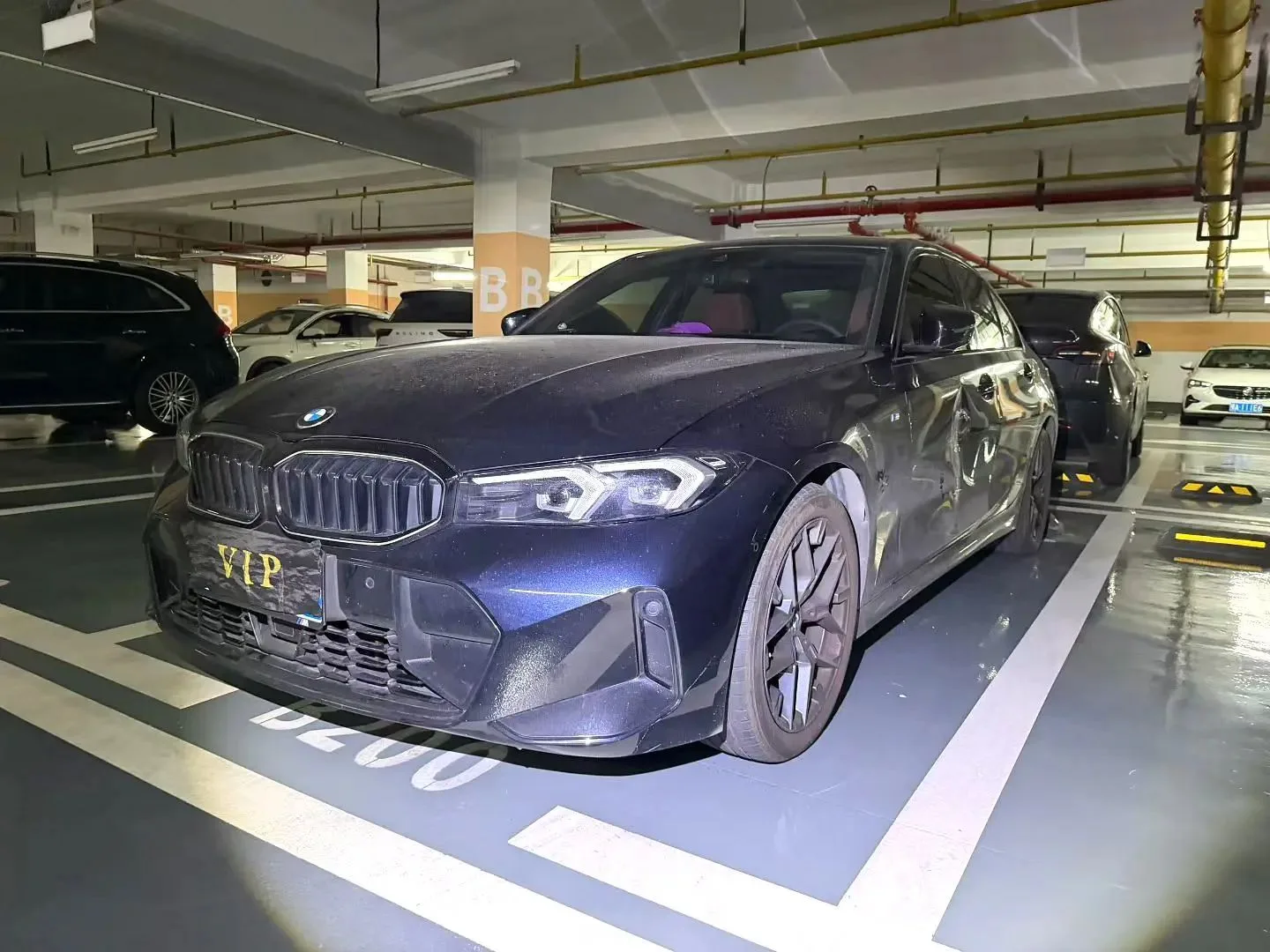 2025 BMW 3 Series 330i 2.0T M Sport Shadow Edition Automatic