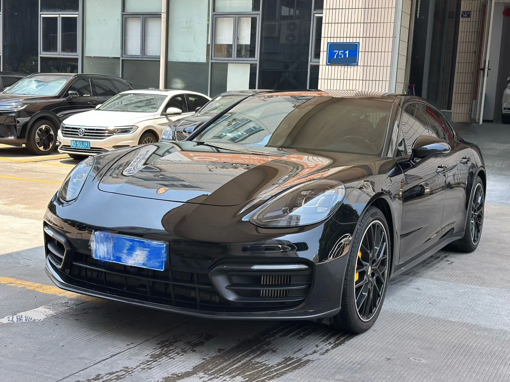 Panamera 2021 model Panamera 2.9T