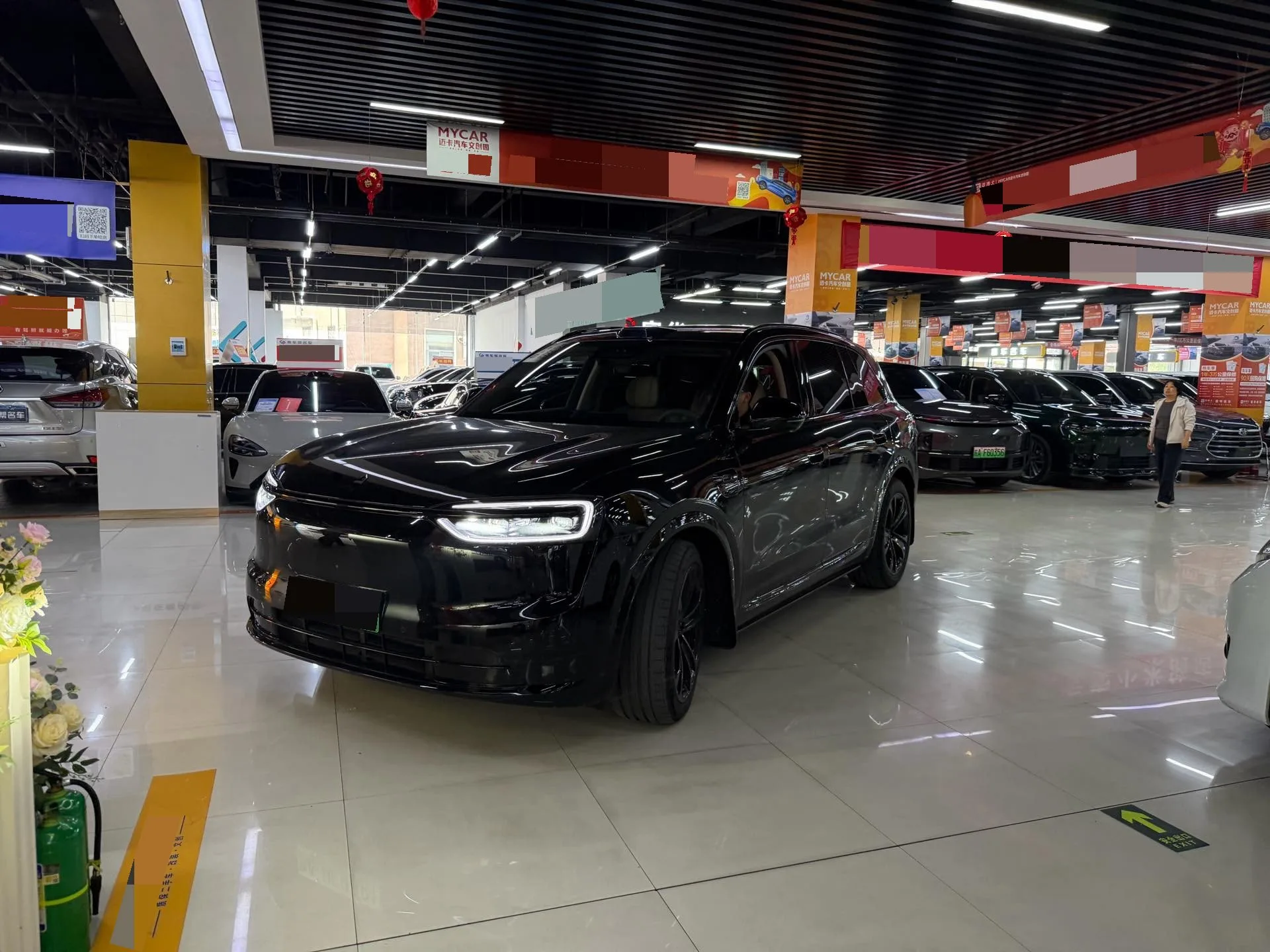 AITO 2026 M7 Pure Electric Ultra 4WD 5-seater (192-line LiDAR) Automatic Transmission