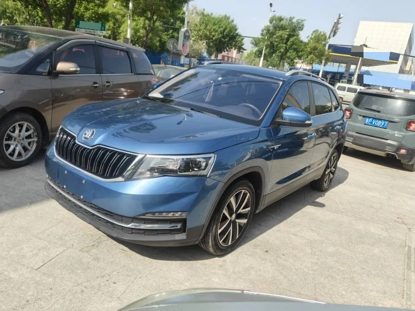 Kamiq 2018 1.5L Automatic Comfort Edition (National V Emission Standard)