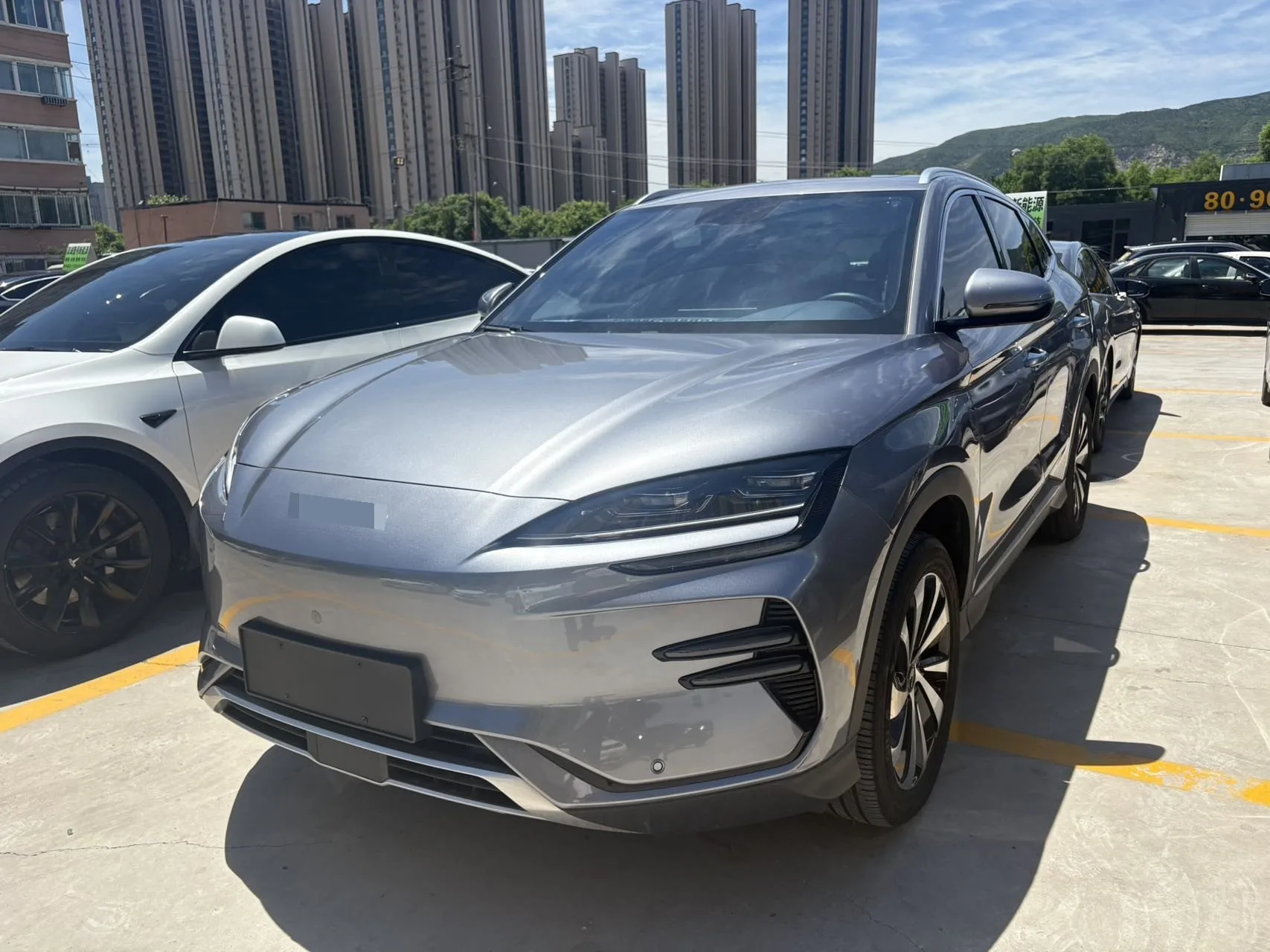 BYD Song PLUS New Energy 2024 Model, Song PLUS EV Glory Edition, 520km Range, Luxury Automatic