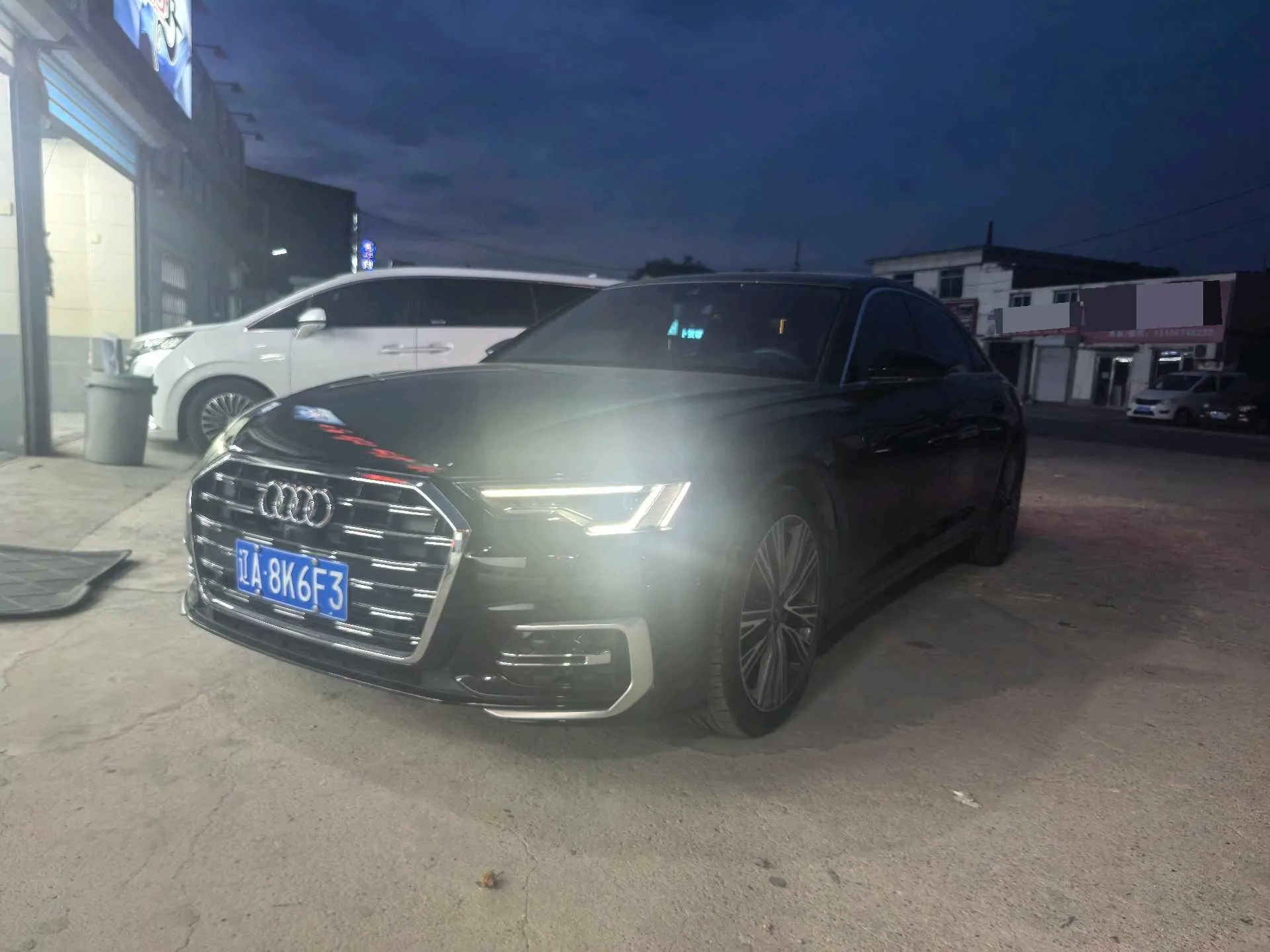 Audi 2023 A6L 2.0TFSI 45TFSI Premium Dynamic (Facelift) Automatic