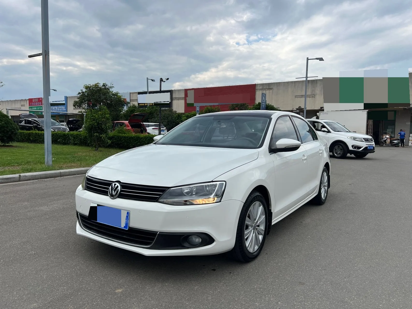 2014 Volkswagen Sagitar Facelift 1.4TSI Automatic Luxury