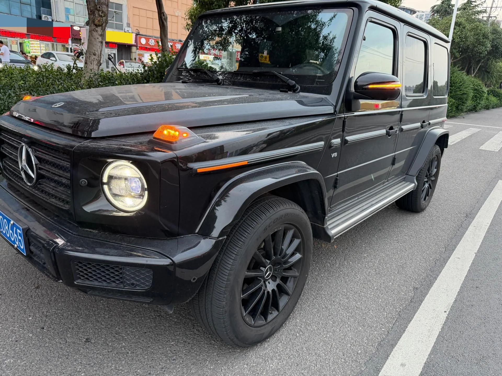 Mercedes-Benz G-Class (Imported) 2019 US Spec 4.0T Automatic