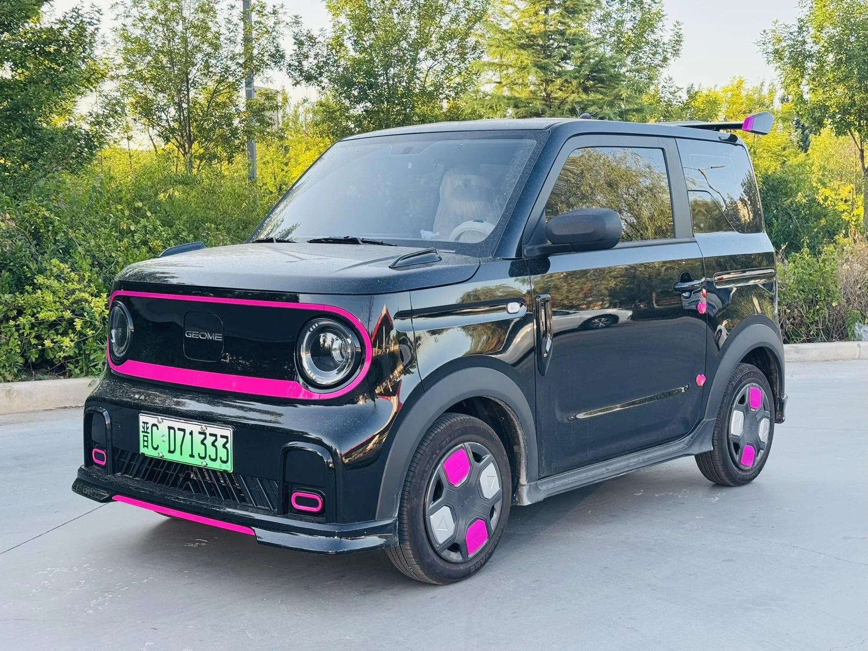 Geely 2025 Panda MINI 210km Panda Go-Kart Automatic