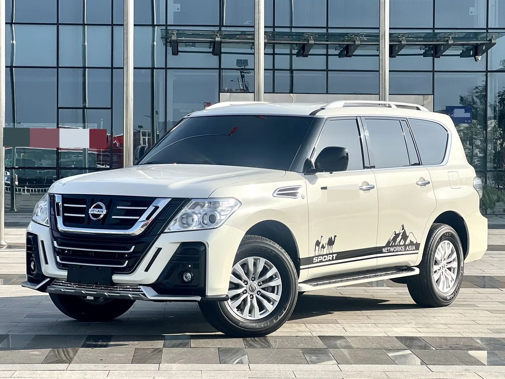 Nissan Patrol 2018 4.0L Leader Edition