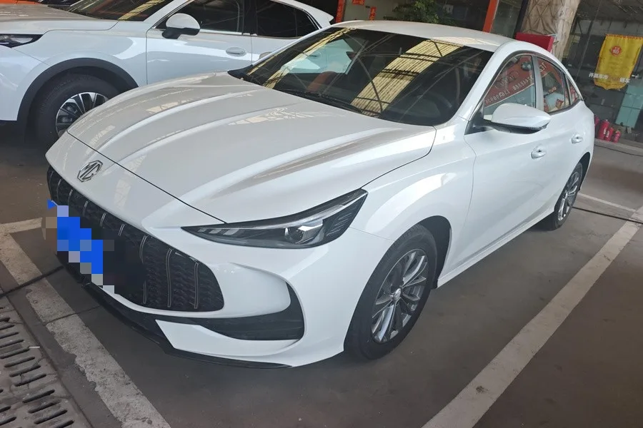 MG 2026 MG5 1.5 CVT 180DVVT Global Premiere Edition, Automatic Transmission