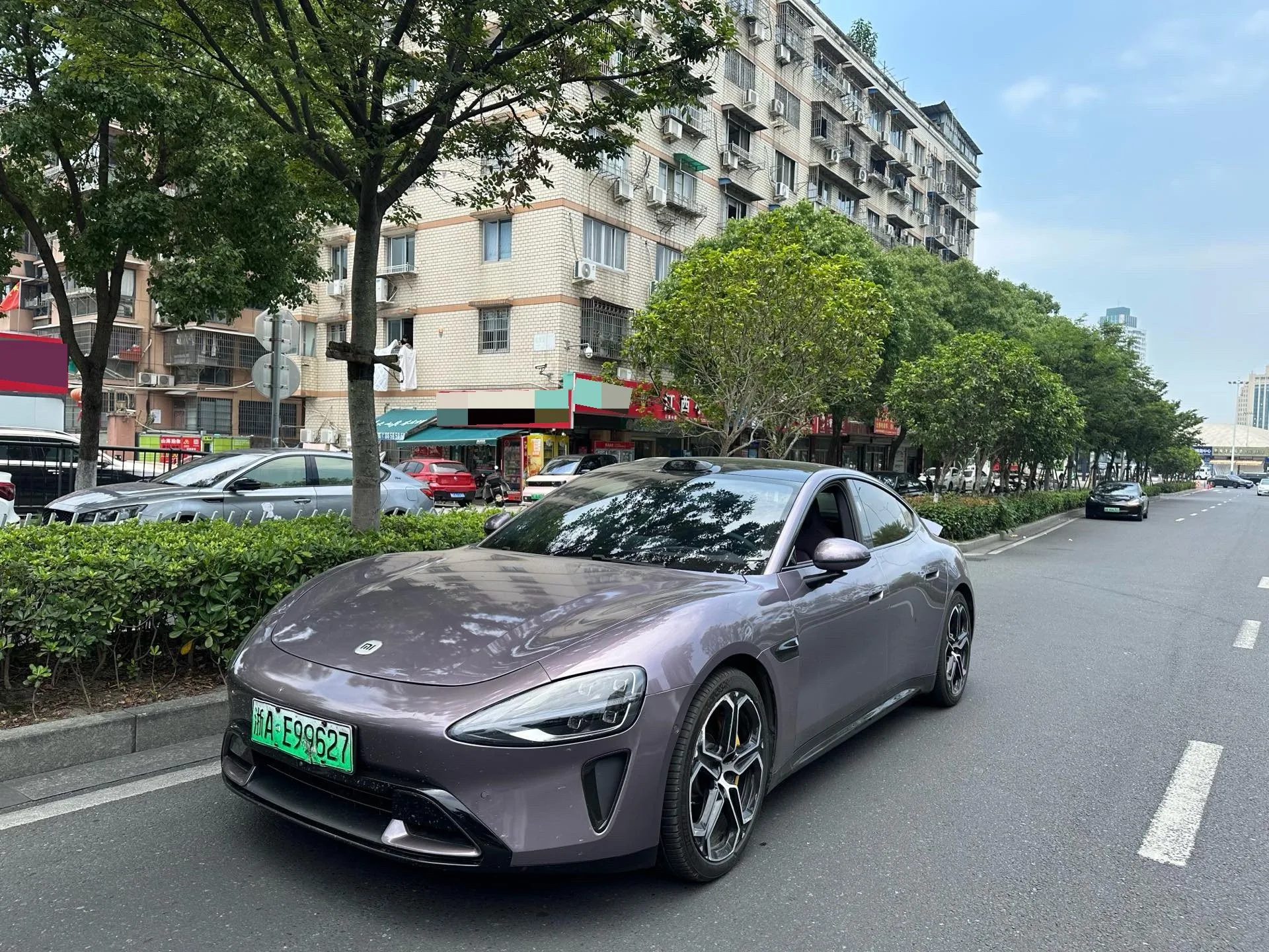 Xiaomi SU7 2024 Model 800km AWD Long Range High-End Intelligent Driving Max Edition