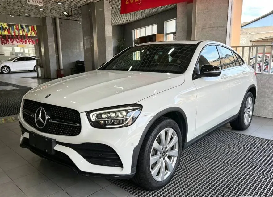 Mercedes-Benz GLC Coupe 2021 GLC 260 4MATIC Coupe SUV