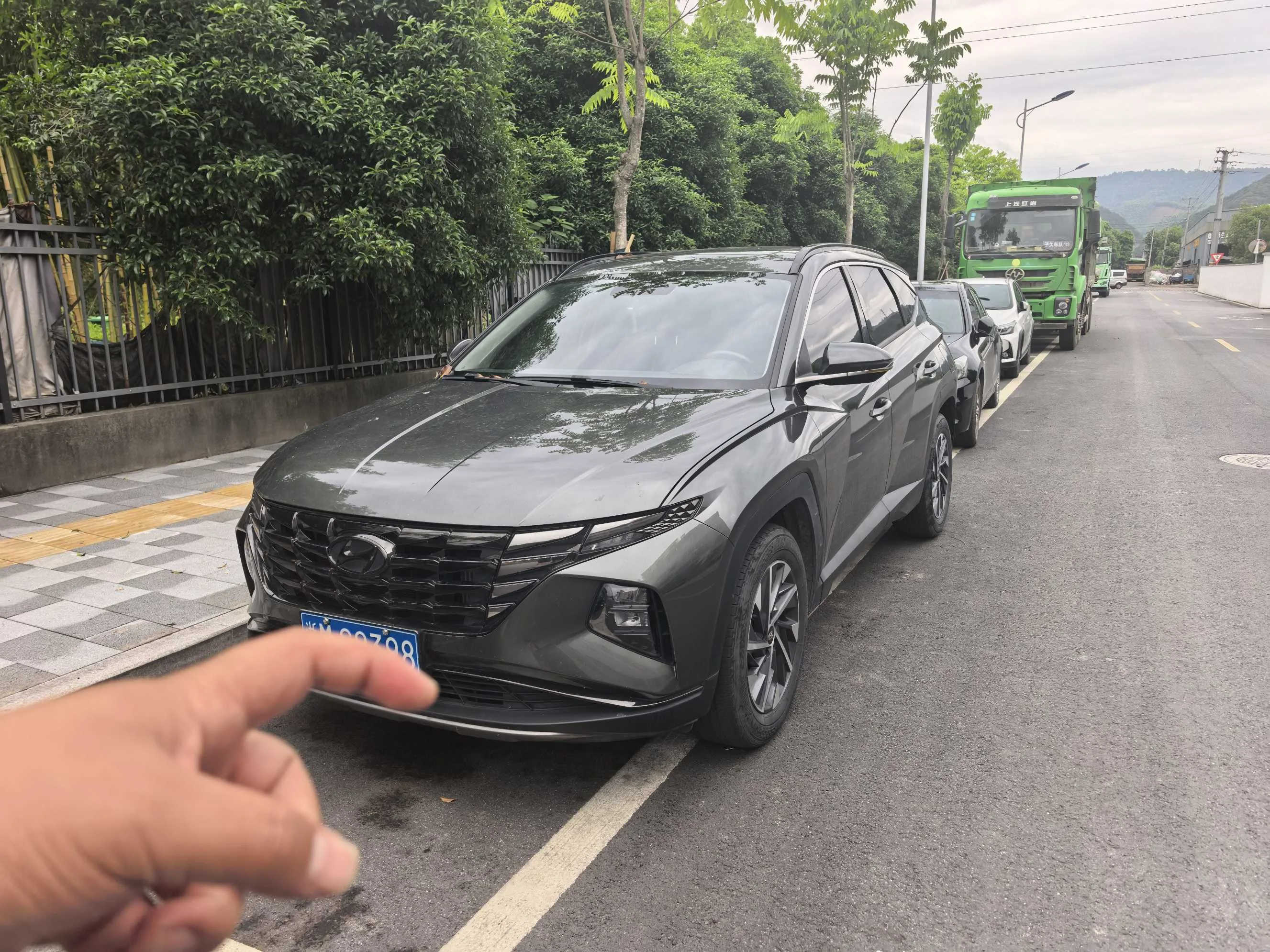 2023 Tucson L 1.5T Automatic 2WD GLX Elite Edition