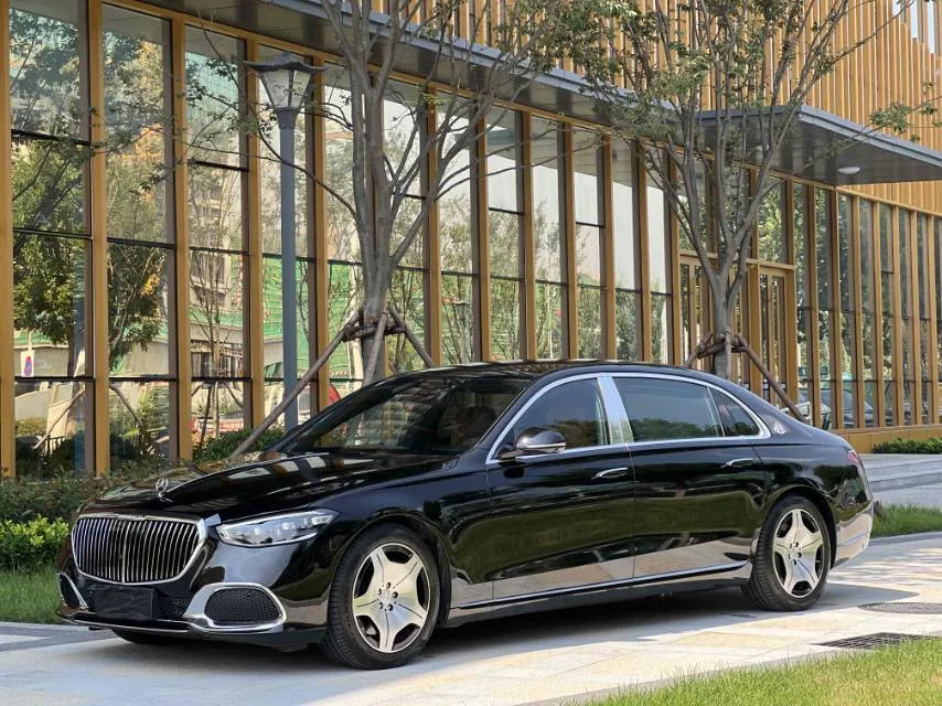Mercedes-Maybach S-Class (Imported) 2024 S 480 4MATIC 48V 3.0T Automatic