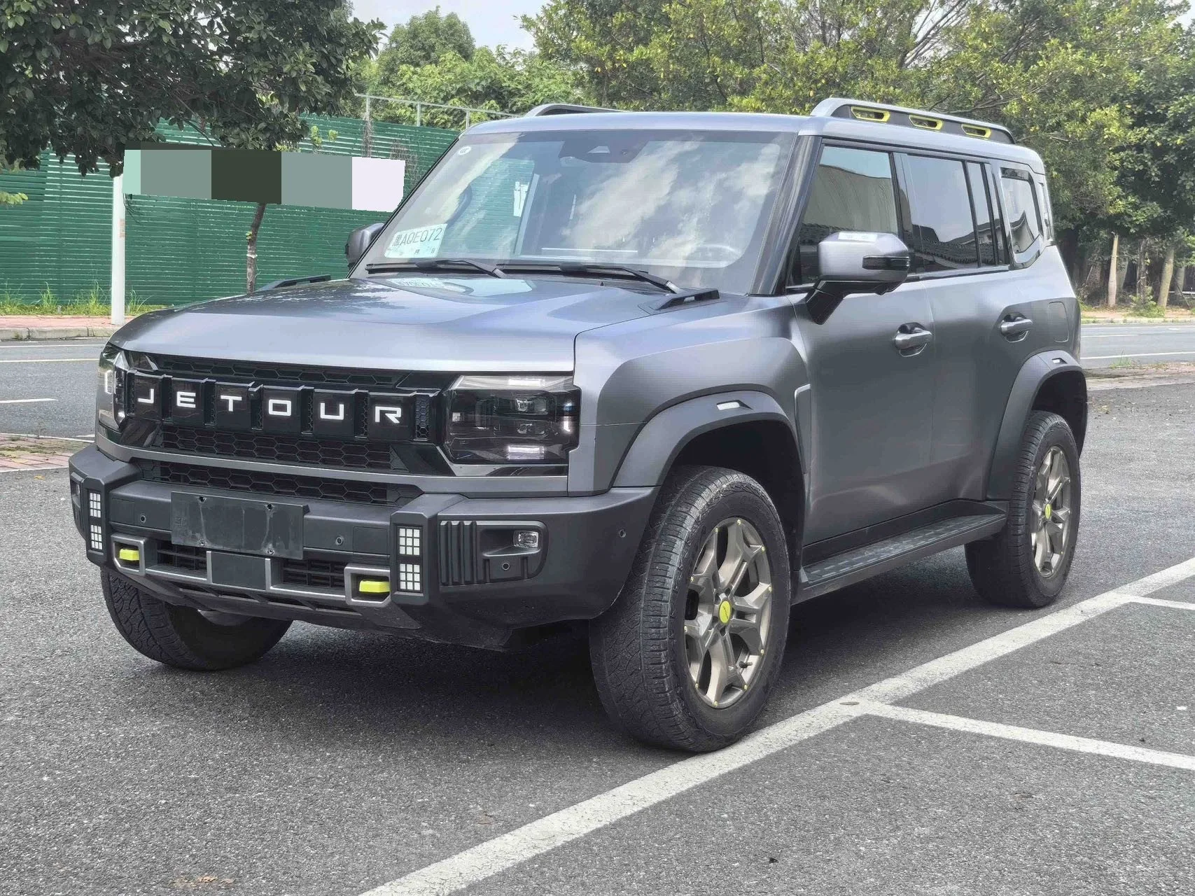 Jetour Traveler 2023 2.0T 4WD Conqueror PRO