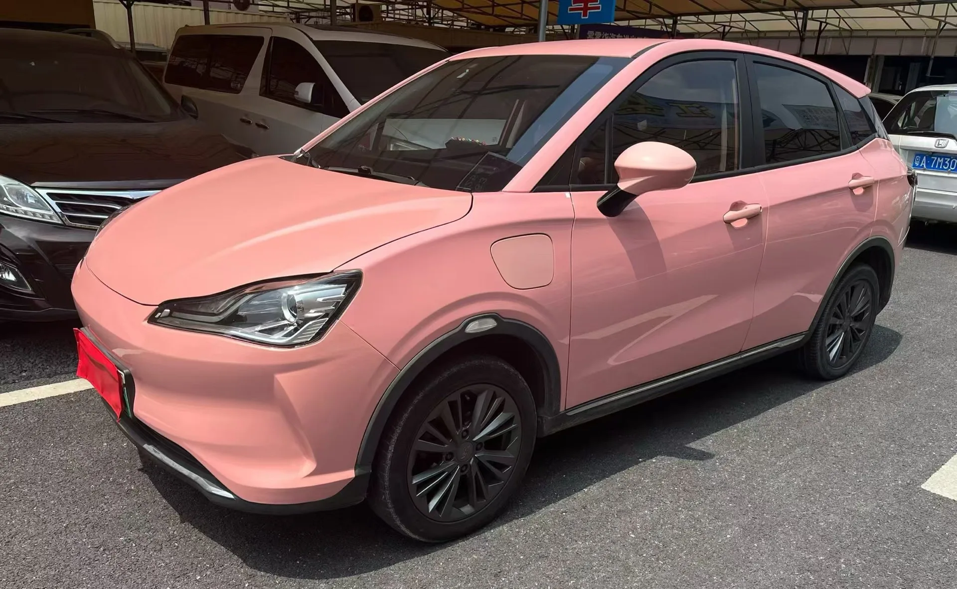 Nezha V 2022 Trendy 400 Lite Pink Custom Edition