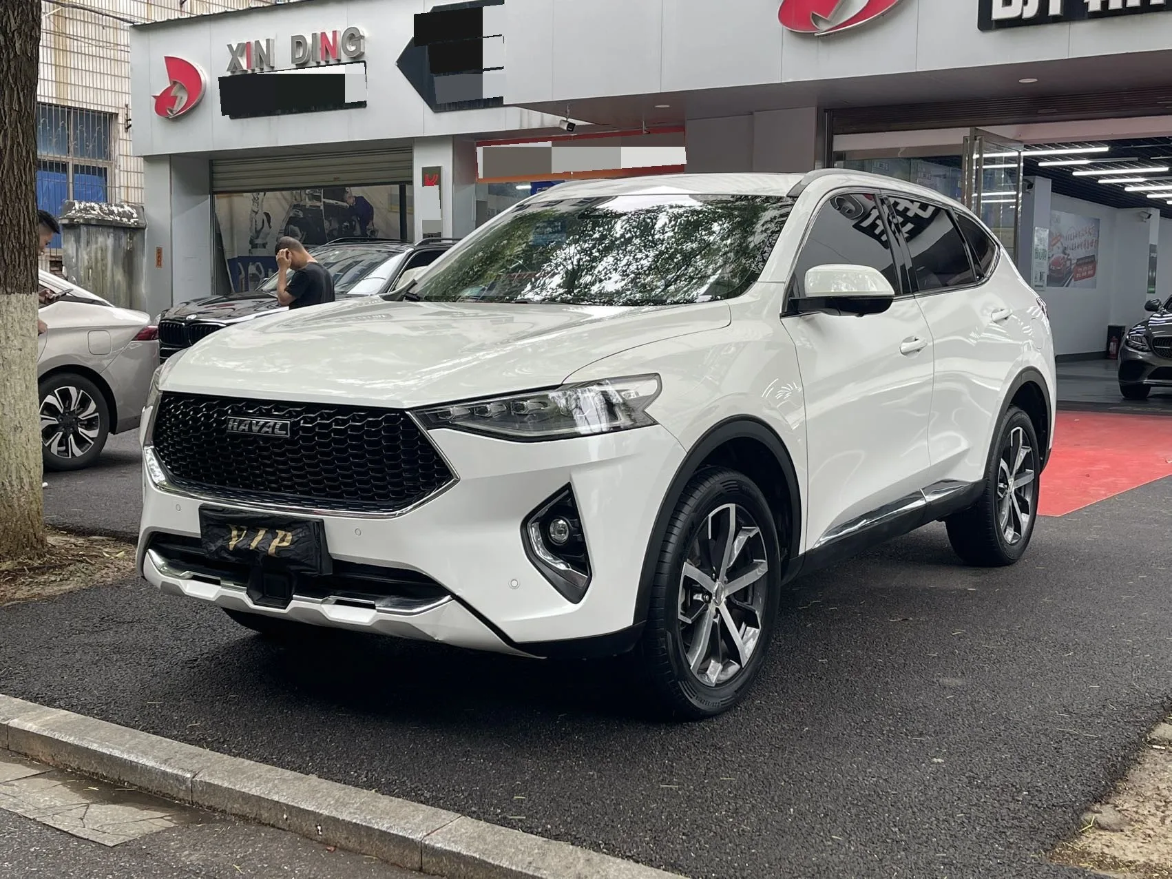 Haval F7 2019 1.5T 2WD i-Trend (National V Emission Standard)