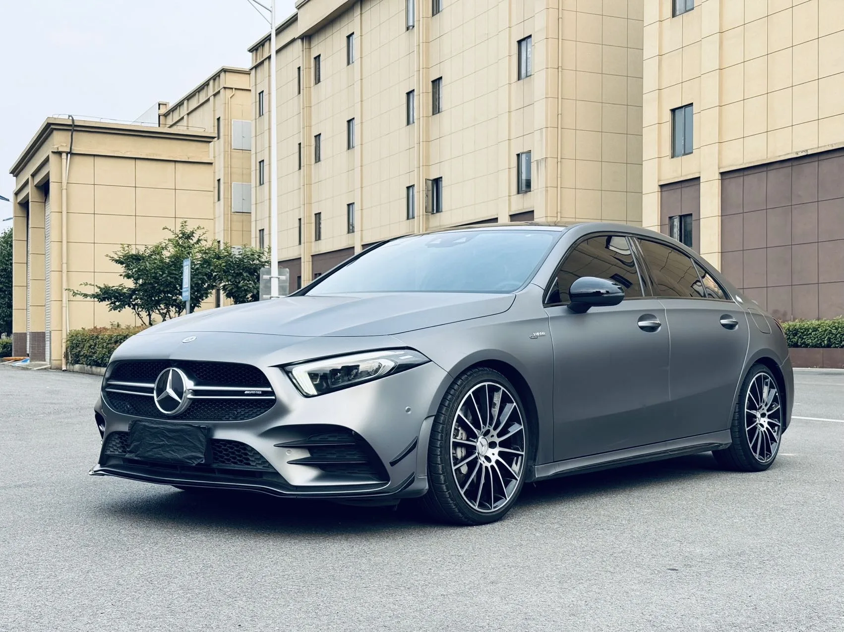 2023 Mercedes-Benz A-Class A 35 L AMG 4MATIC 2.0T Automatic Transmission